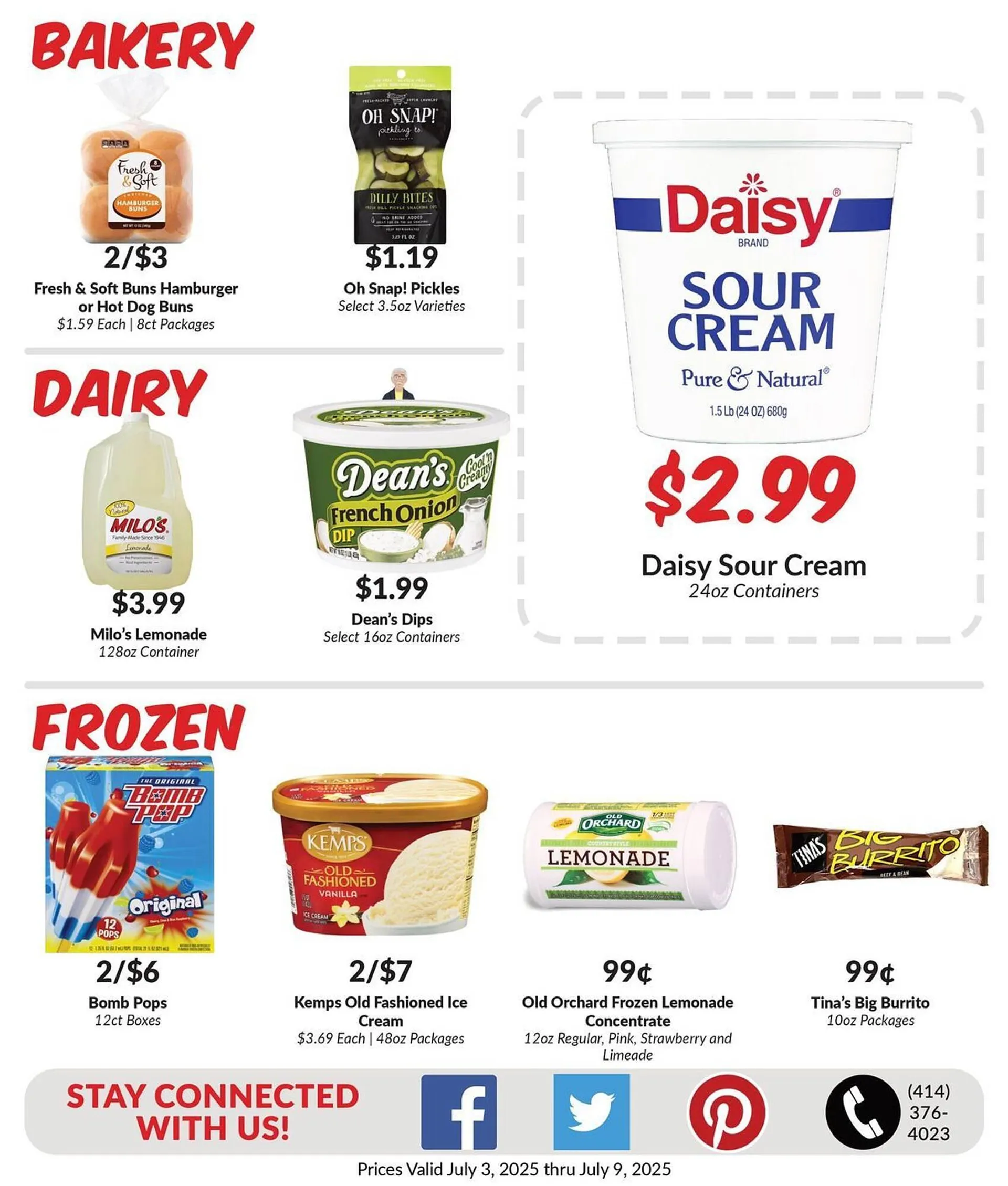 Weekly ad Woodman's Weekly Ad from July 3 to July 9 2025 - Page 3