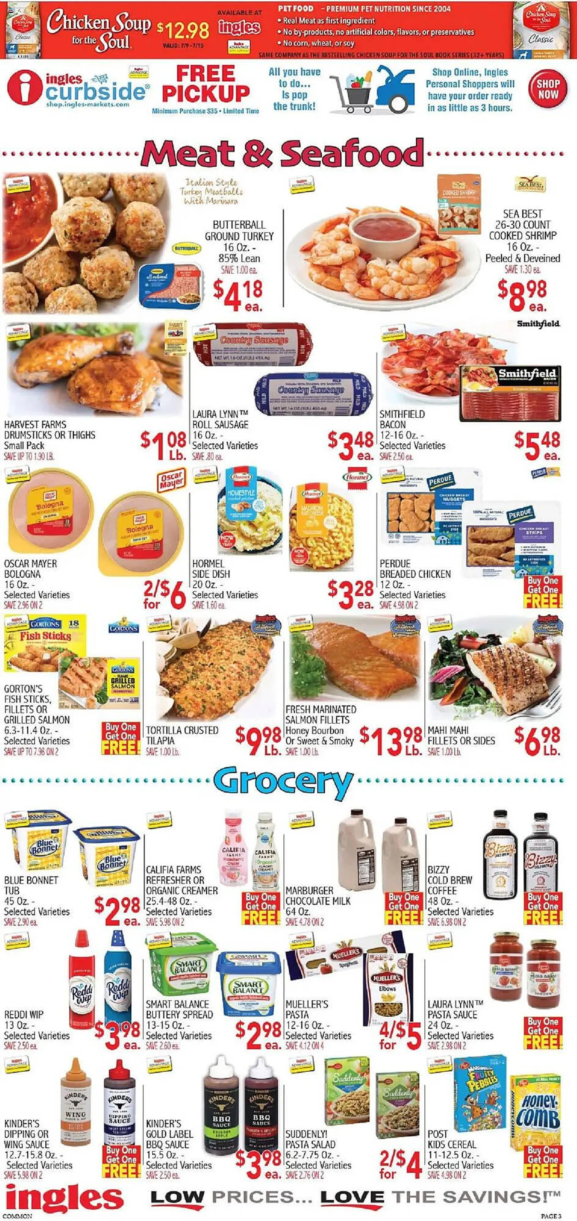 Weekly ad Ingles Markets Weekly Ad from July 9 to July 16 2025 - Page 3