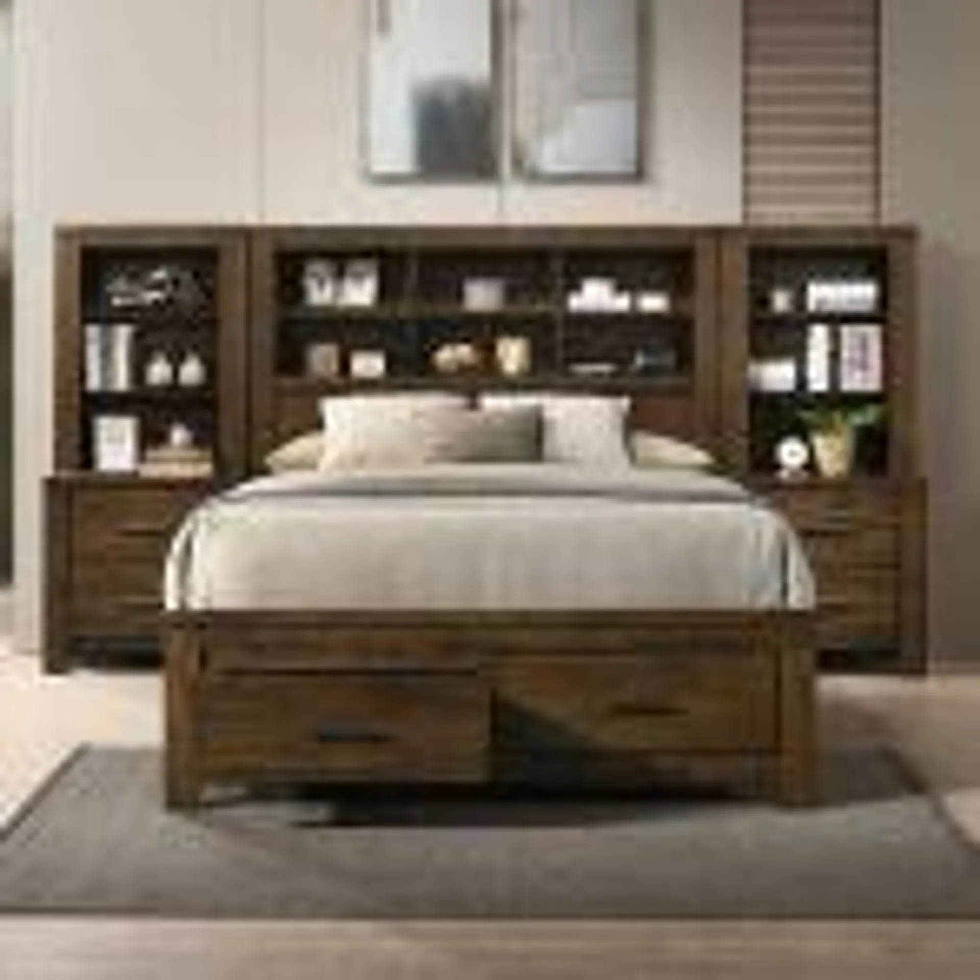 Merrilee II Queen Bed W/Storage