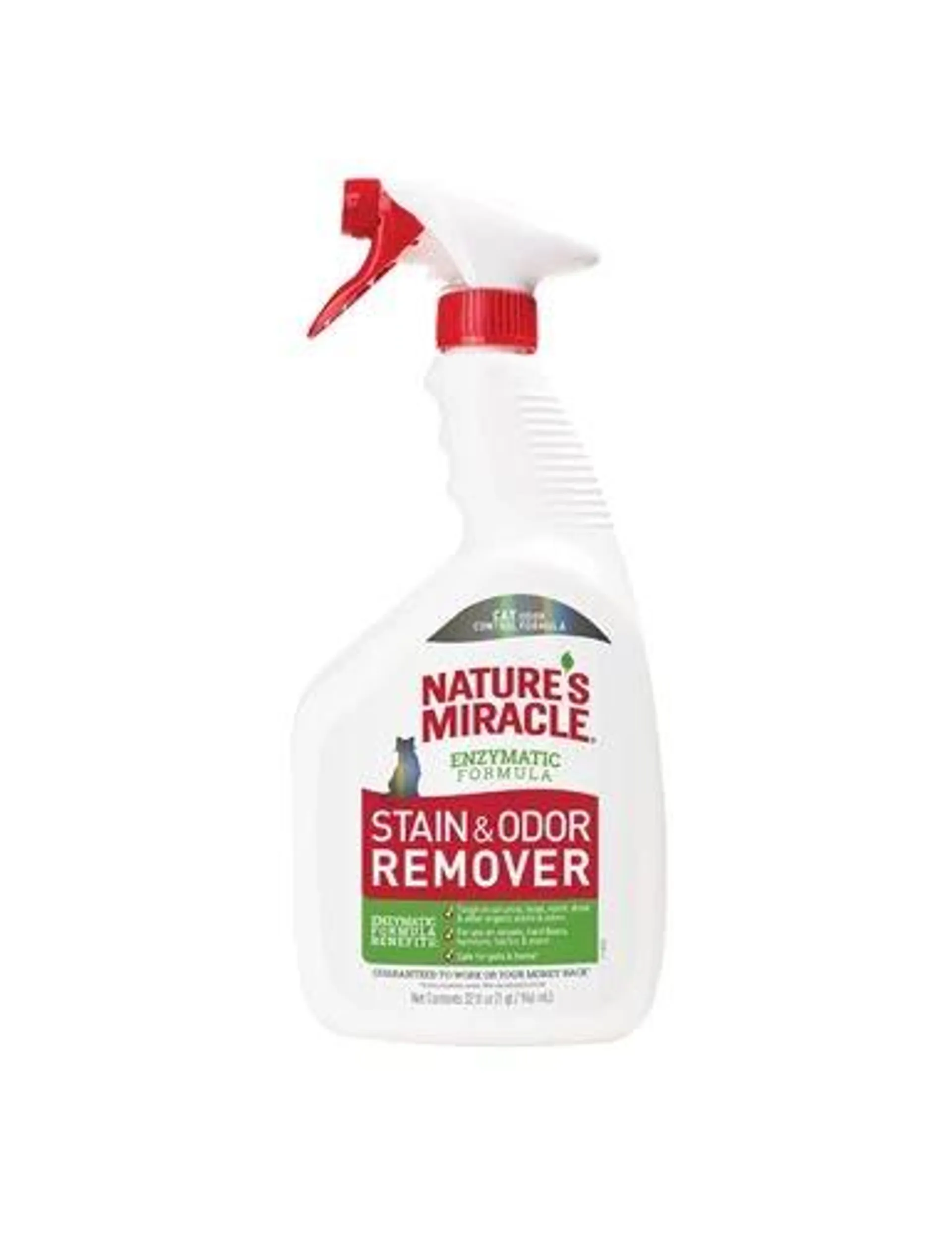 Nature's Miracle Just for Cats Stain and Odor Remover, 32 Ounces