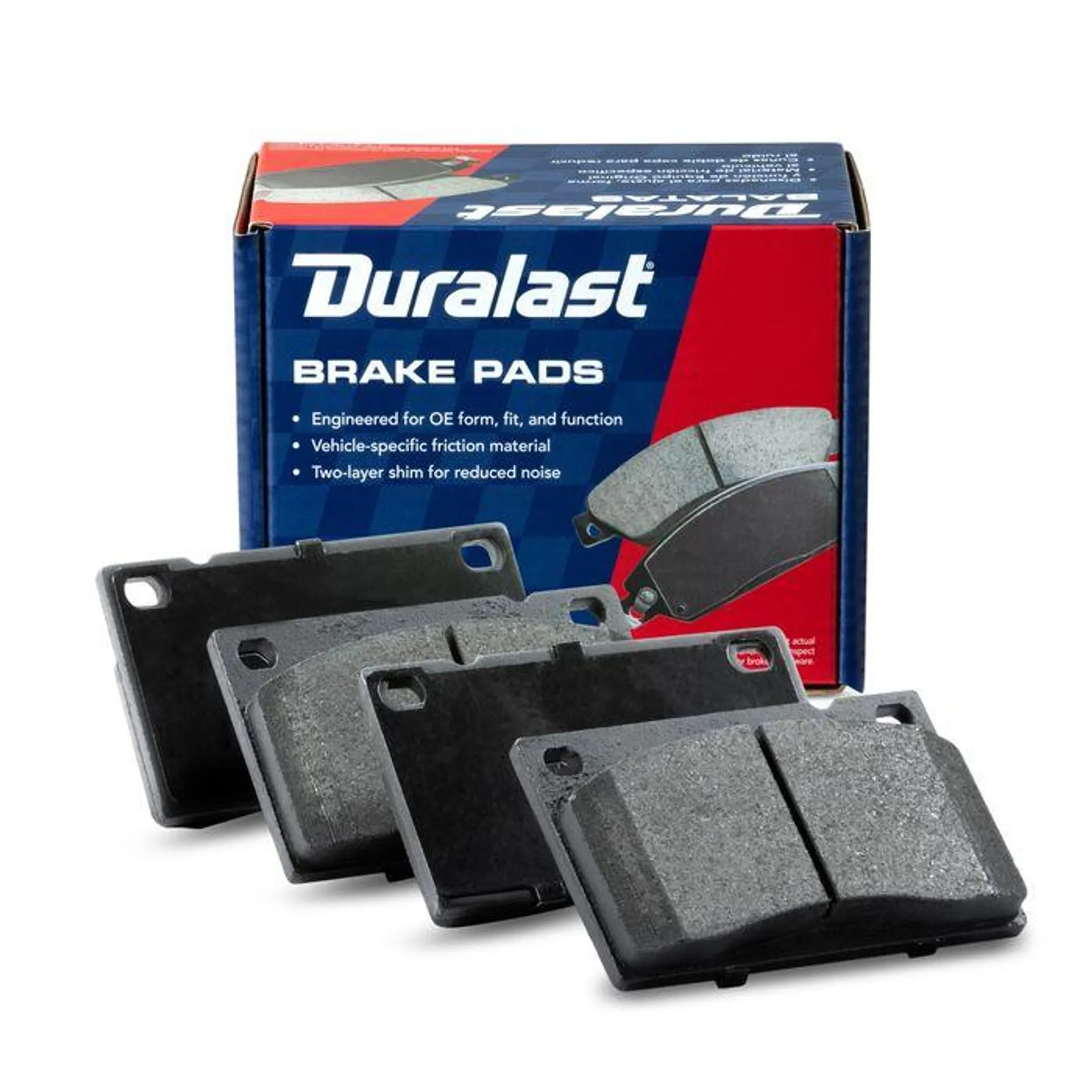 Duralast Semi-metallic Disc Brake Pad Set D43