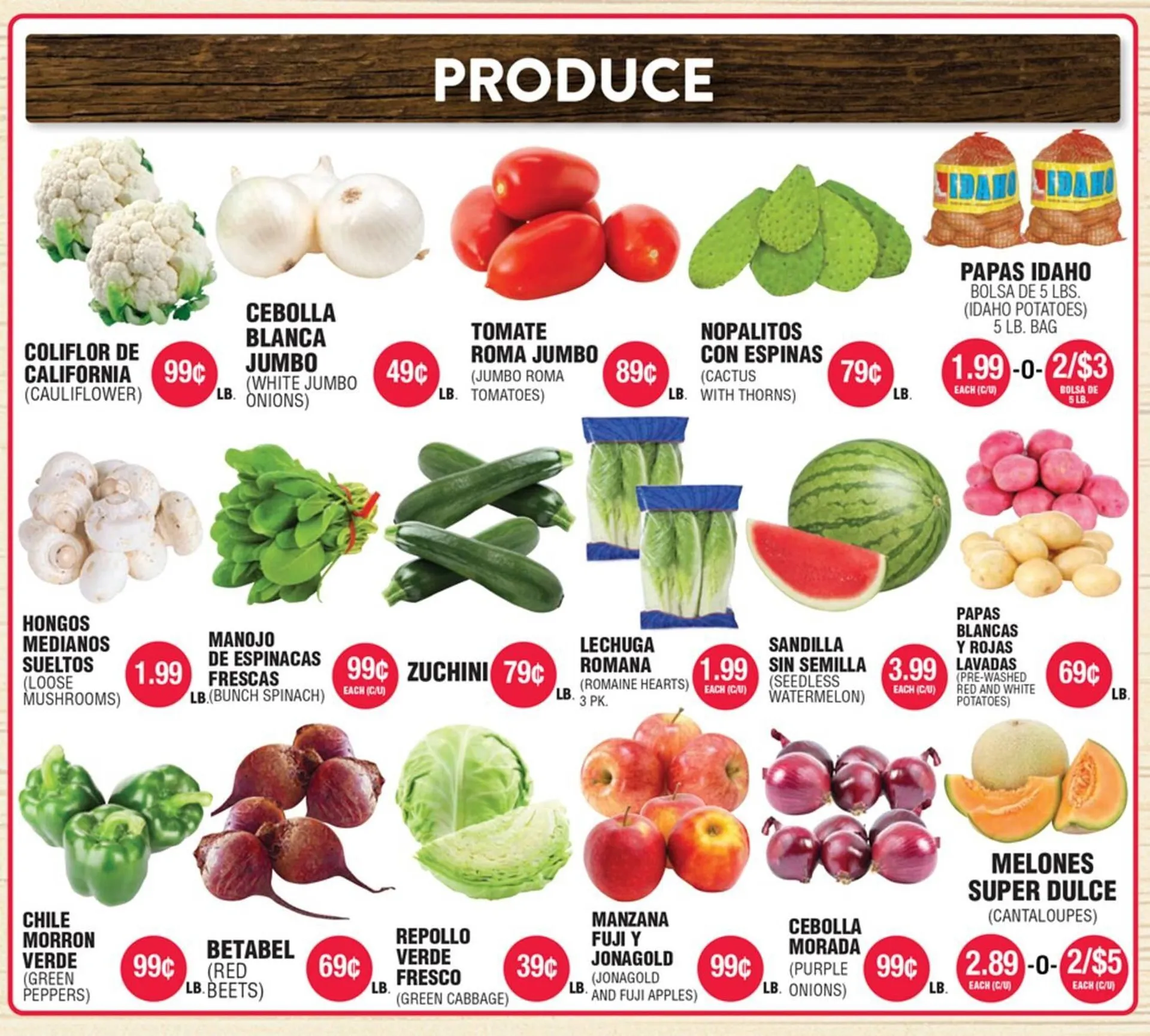 Weekly ad Carnicerias Jimenez Weekly Ad from June 5 to June 11 2025 - Page 1