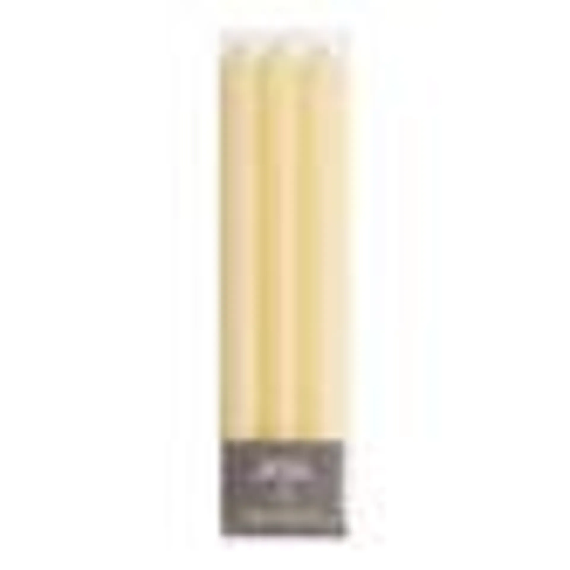 Traditional Unscented Taper Candles 6 Pack