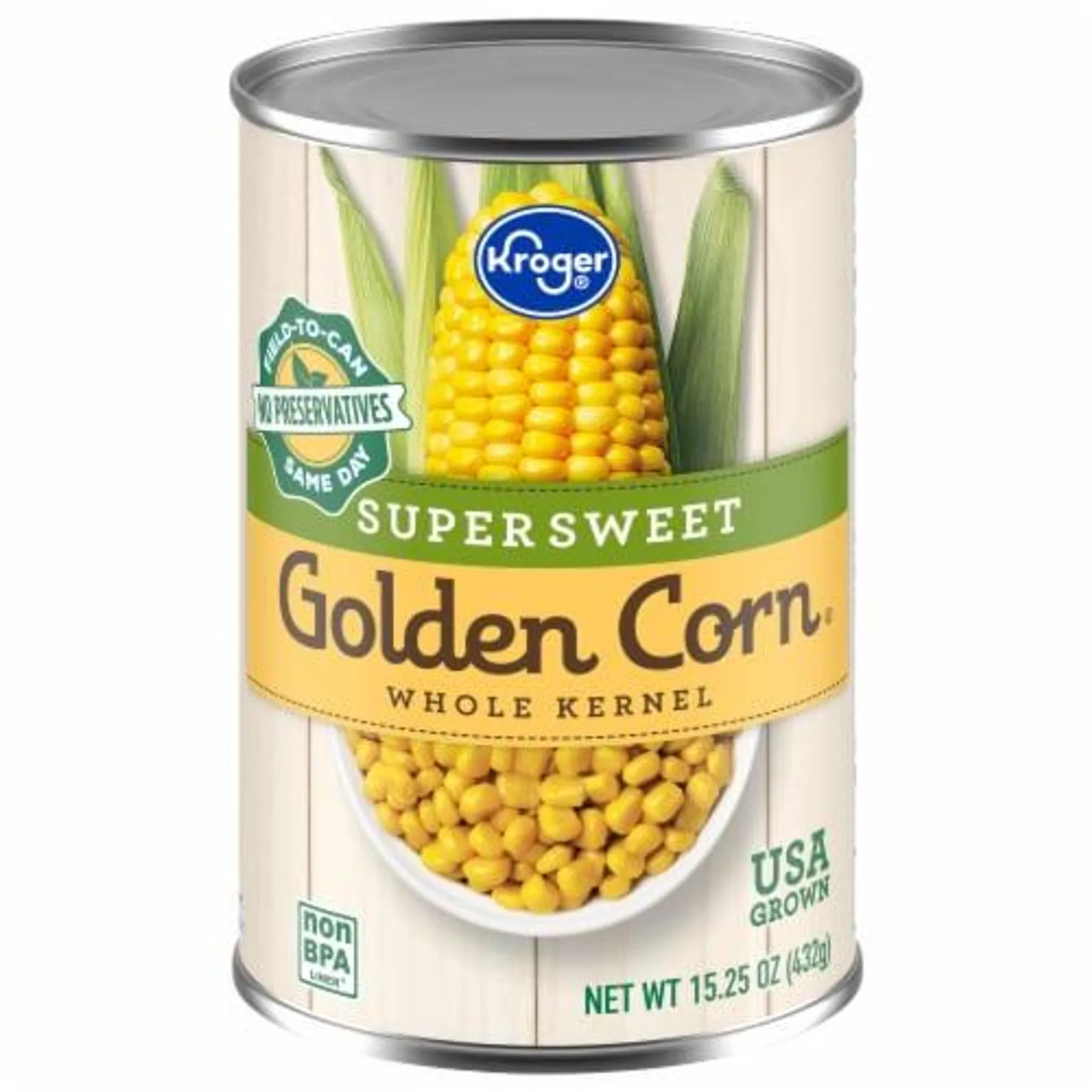 Kroger® Super Sweet Golden Whole Kernel Corn