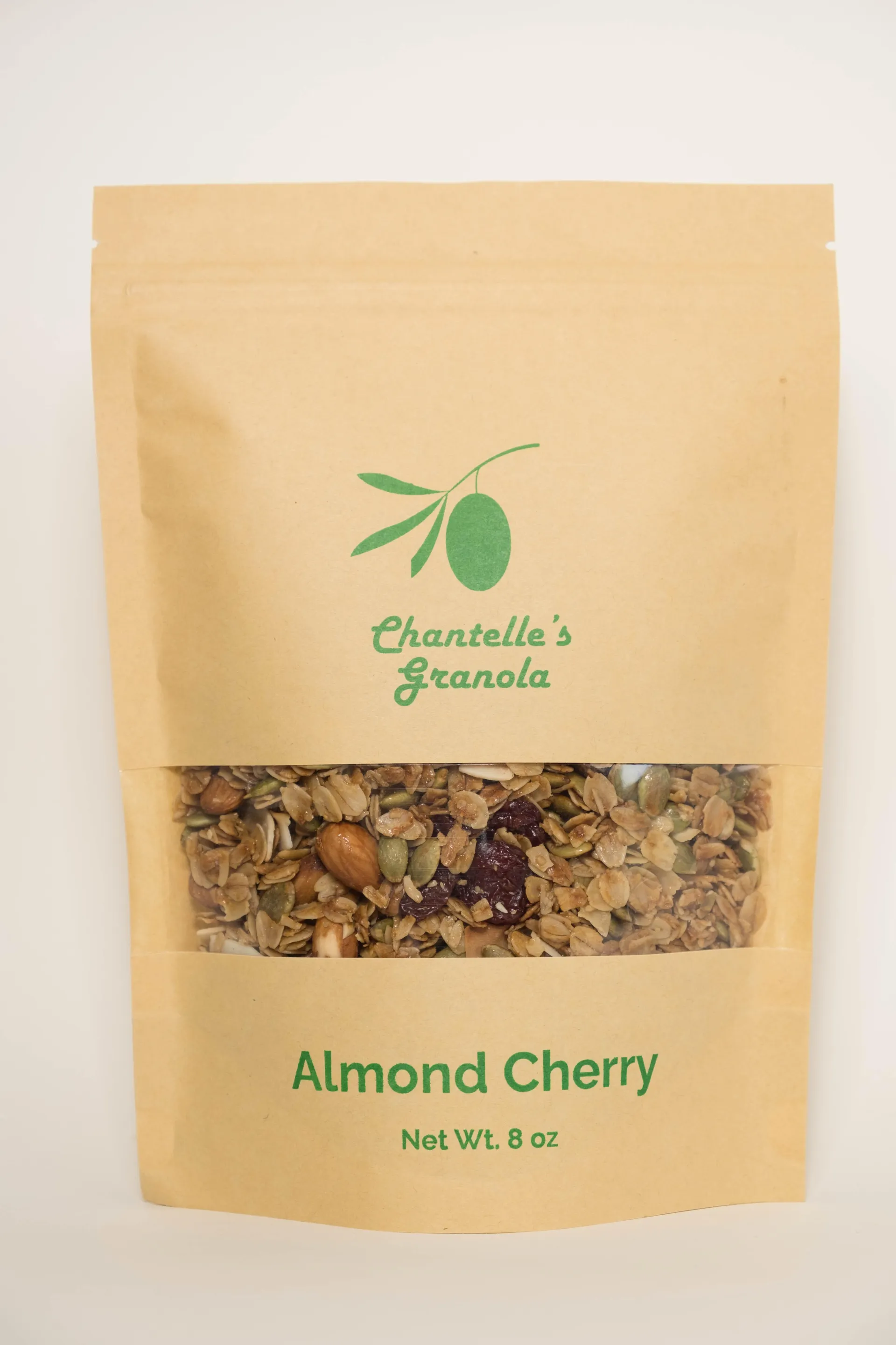 Almond Cherry Granola