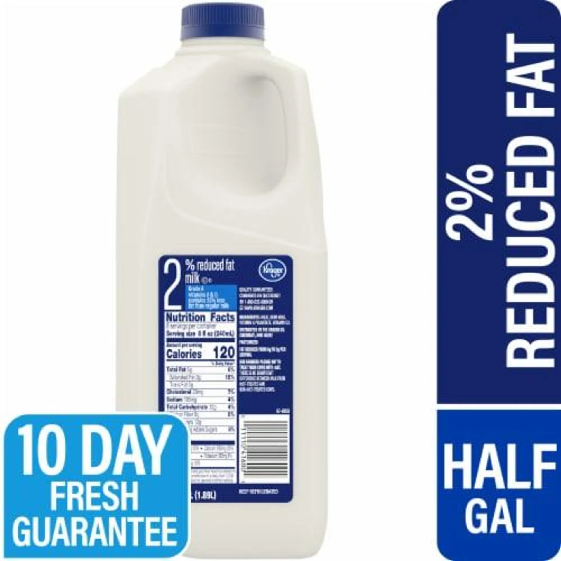 Kroger® 2% Reduced Fat Milk Half Gallon