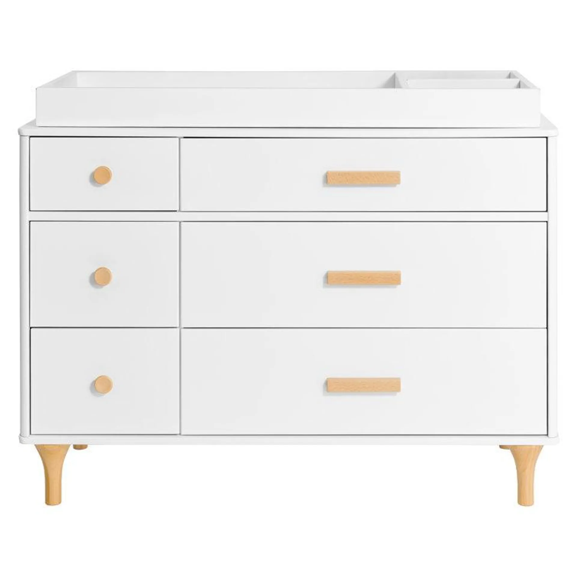 Lolly 6 Drawer 48" W Double Dresser
