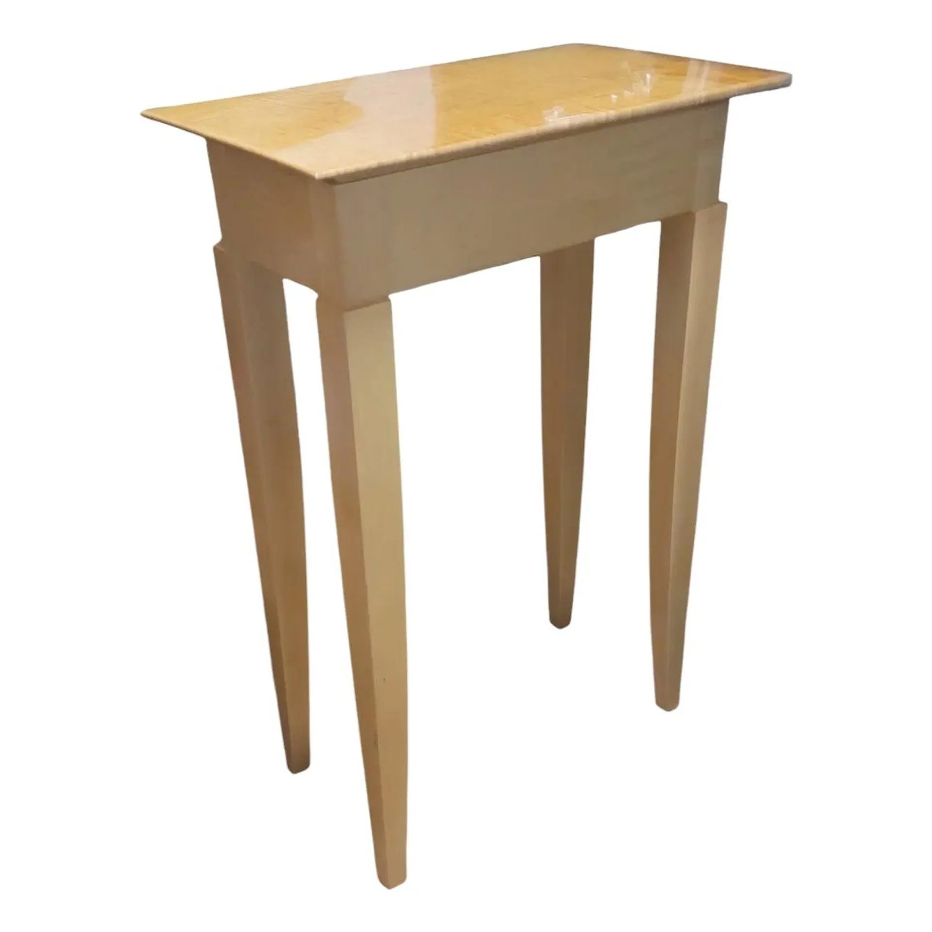 Curley Maple Side Table