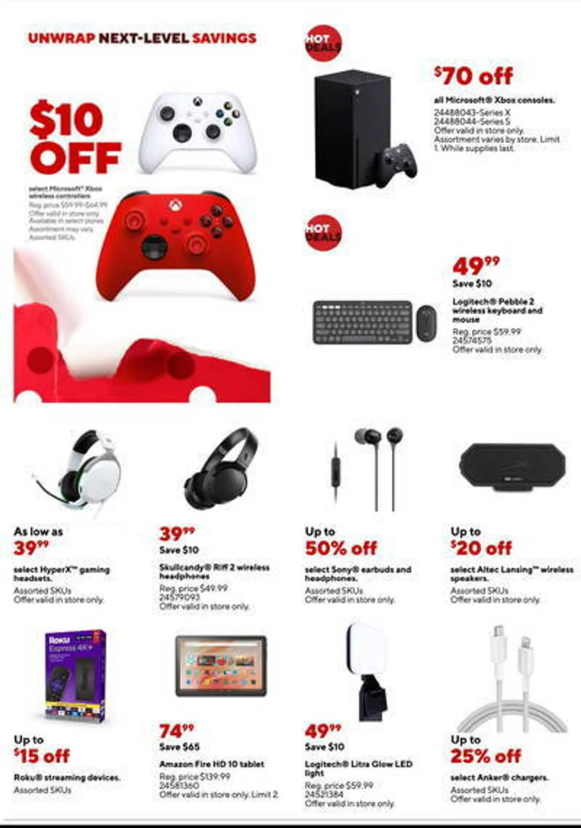 Weekly ad Staples Weekly Ad from December 15 to December 21 2024 - Page 8