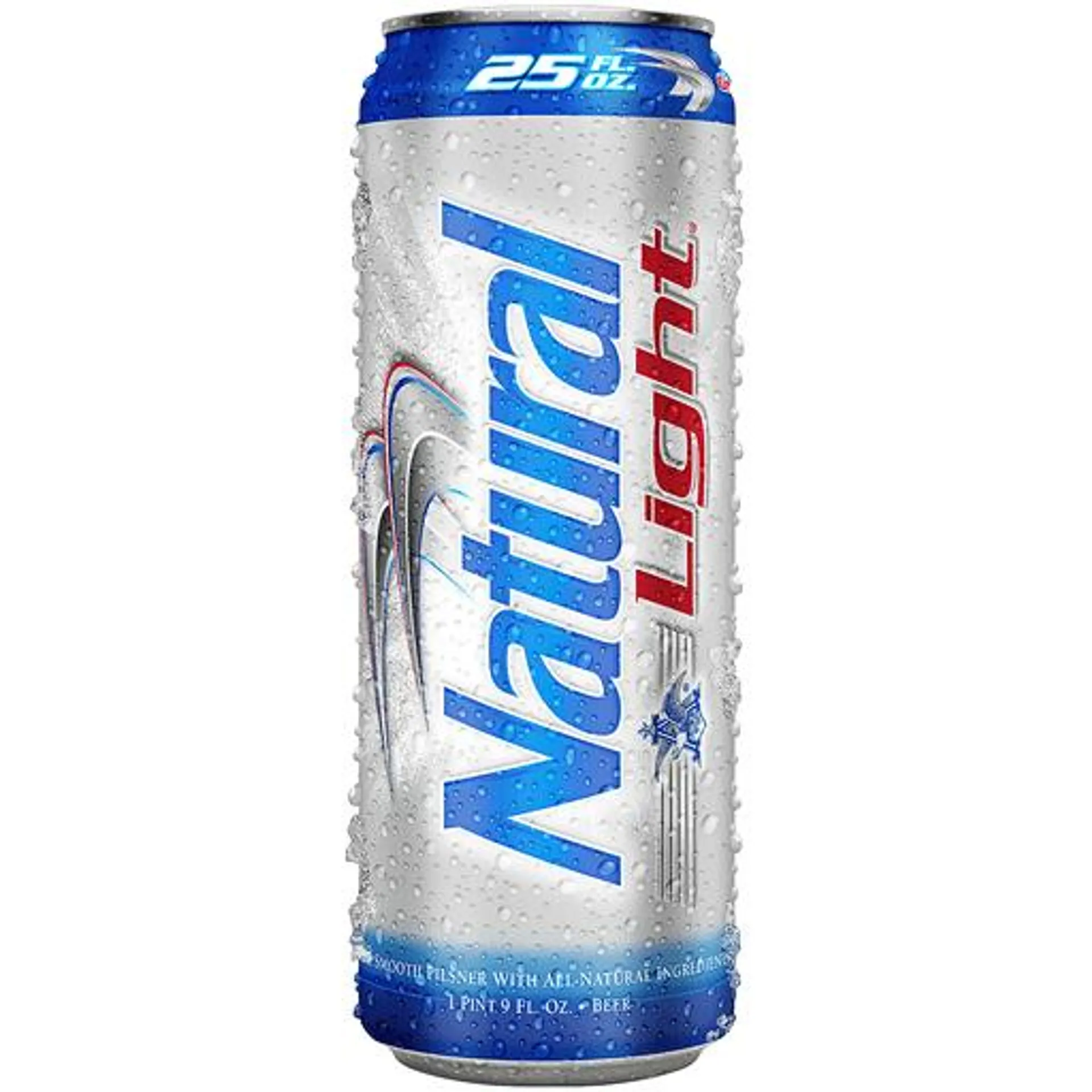 Natural Light Beer 25 fl oz