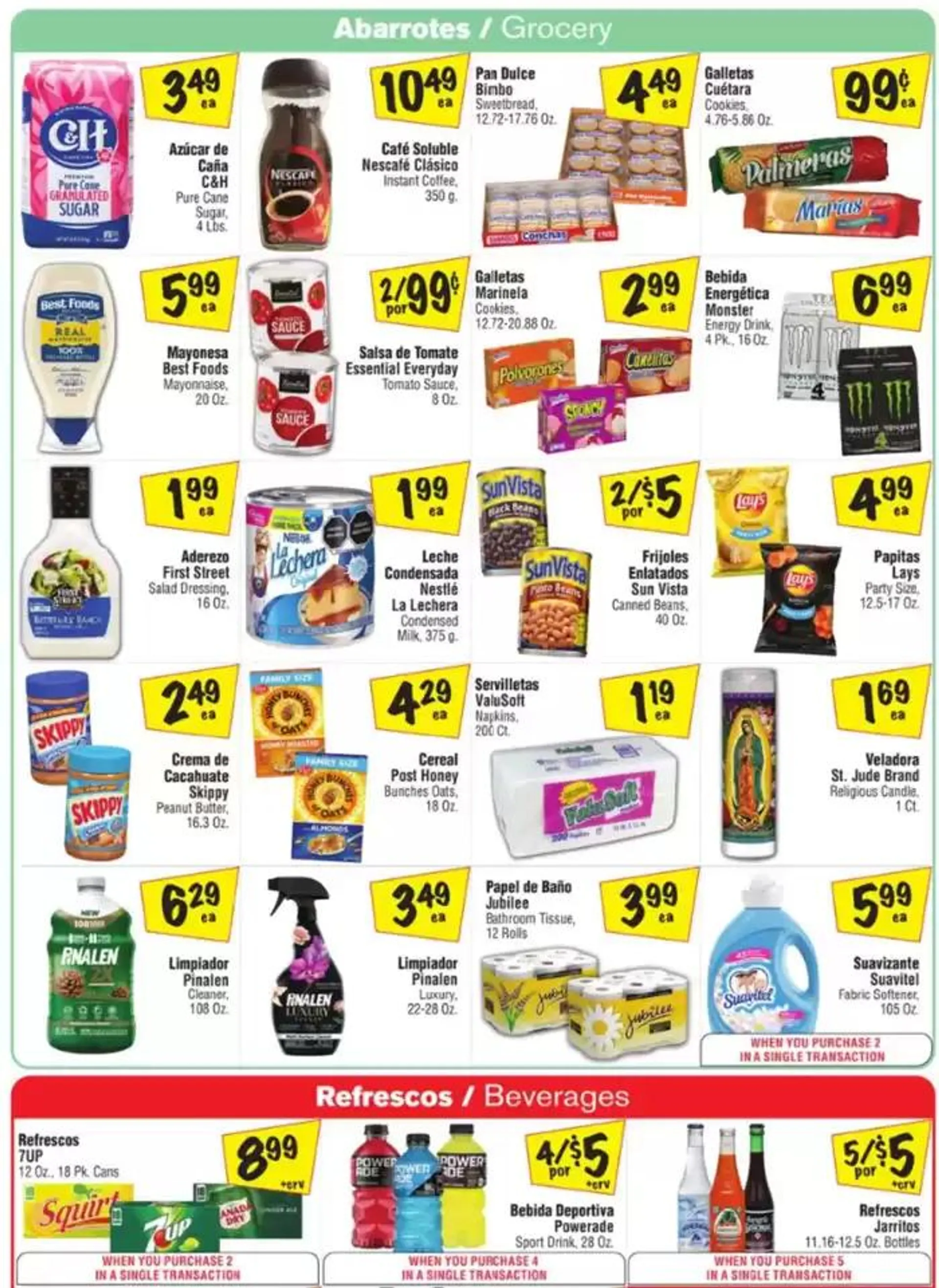 Weekly ad Weekly Ads El Super from January 8 to January 14 2025 - Page 5