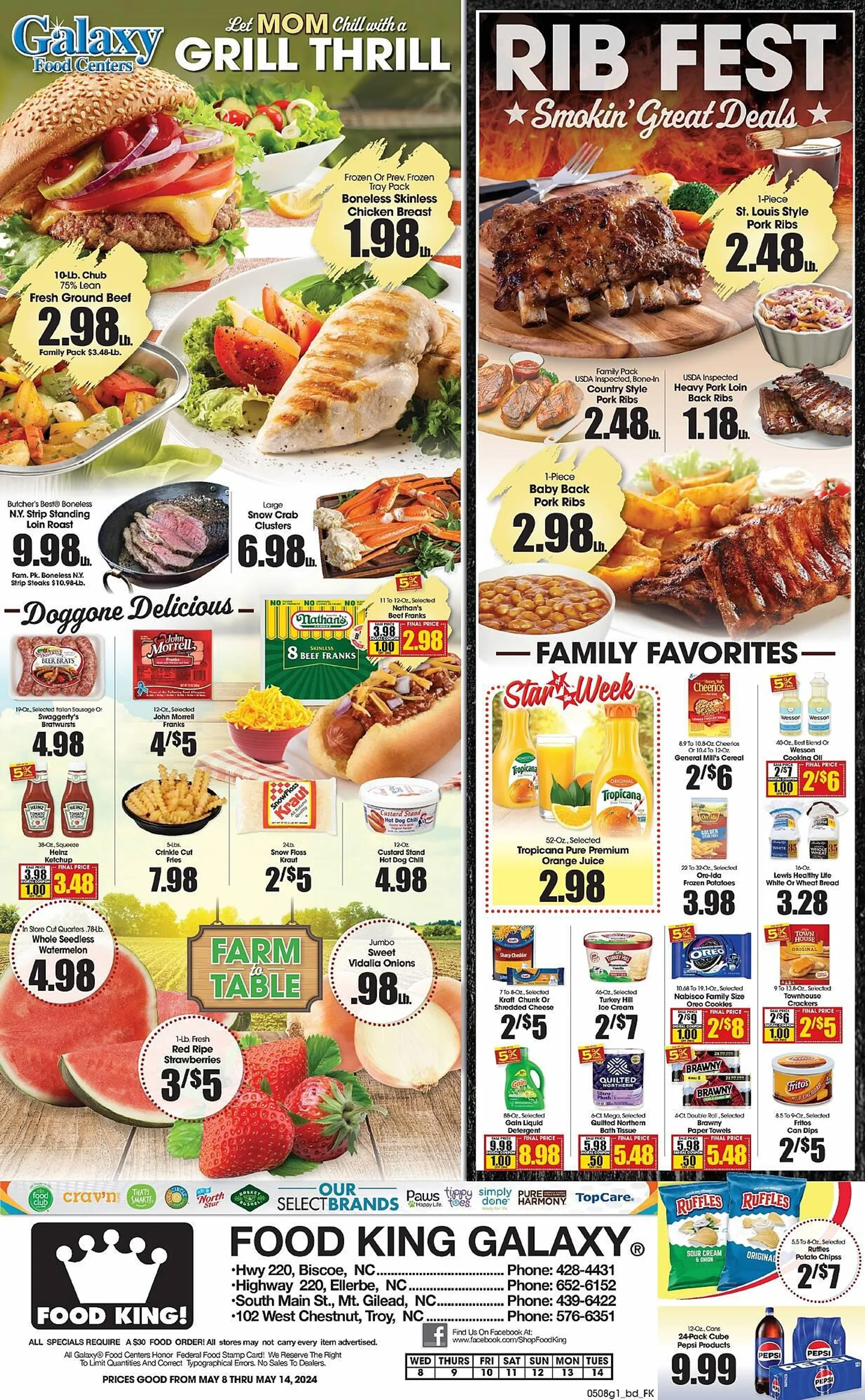 Food King Weekly Ad - 1