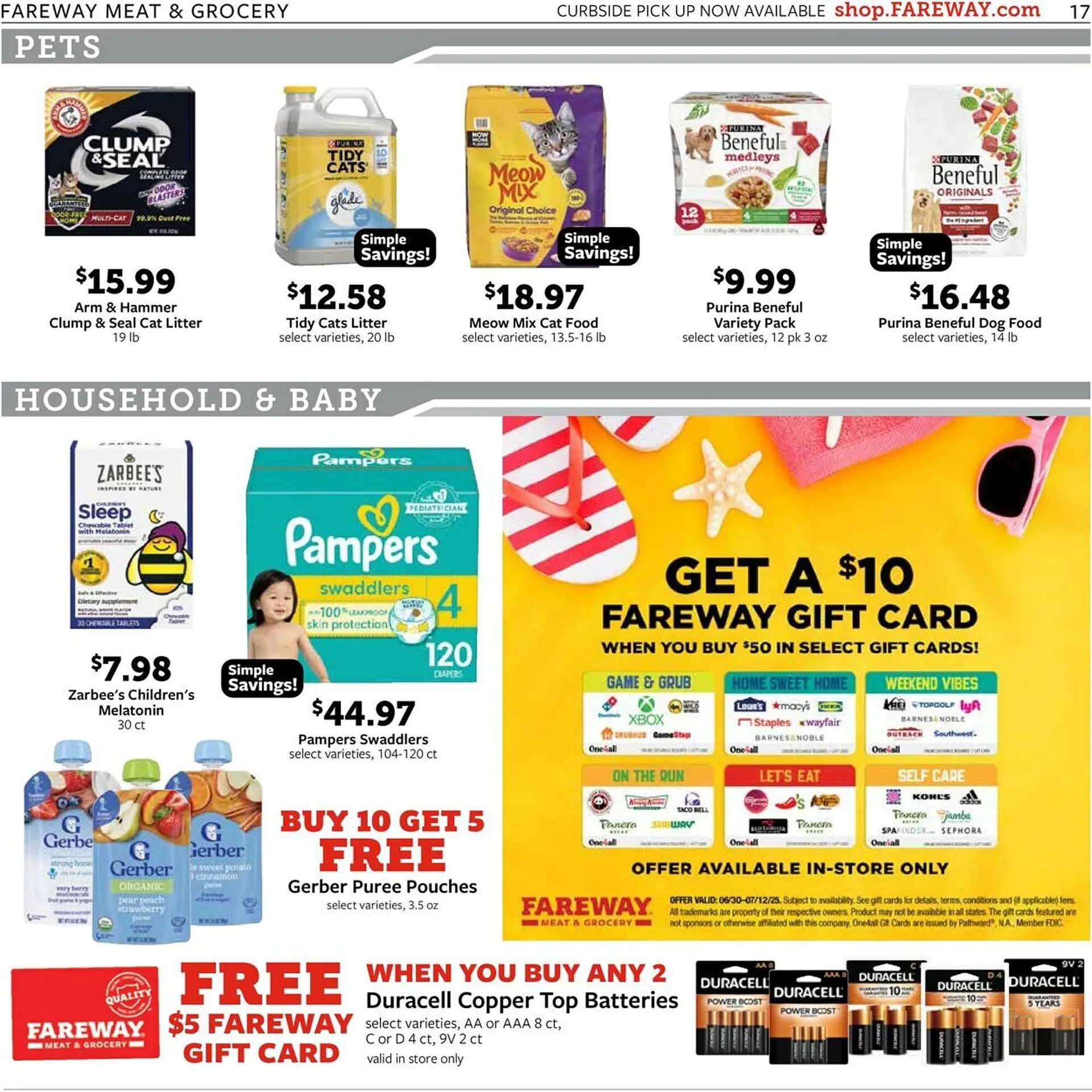 Weekly ad Fareway Weekly Ad from July 6 to July 11 2025 - Page 17