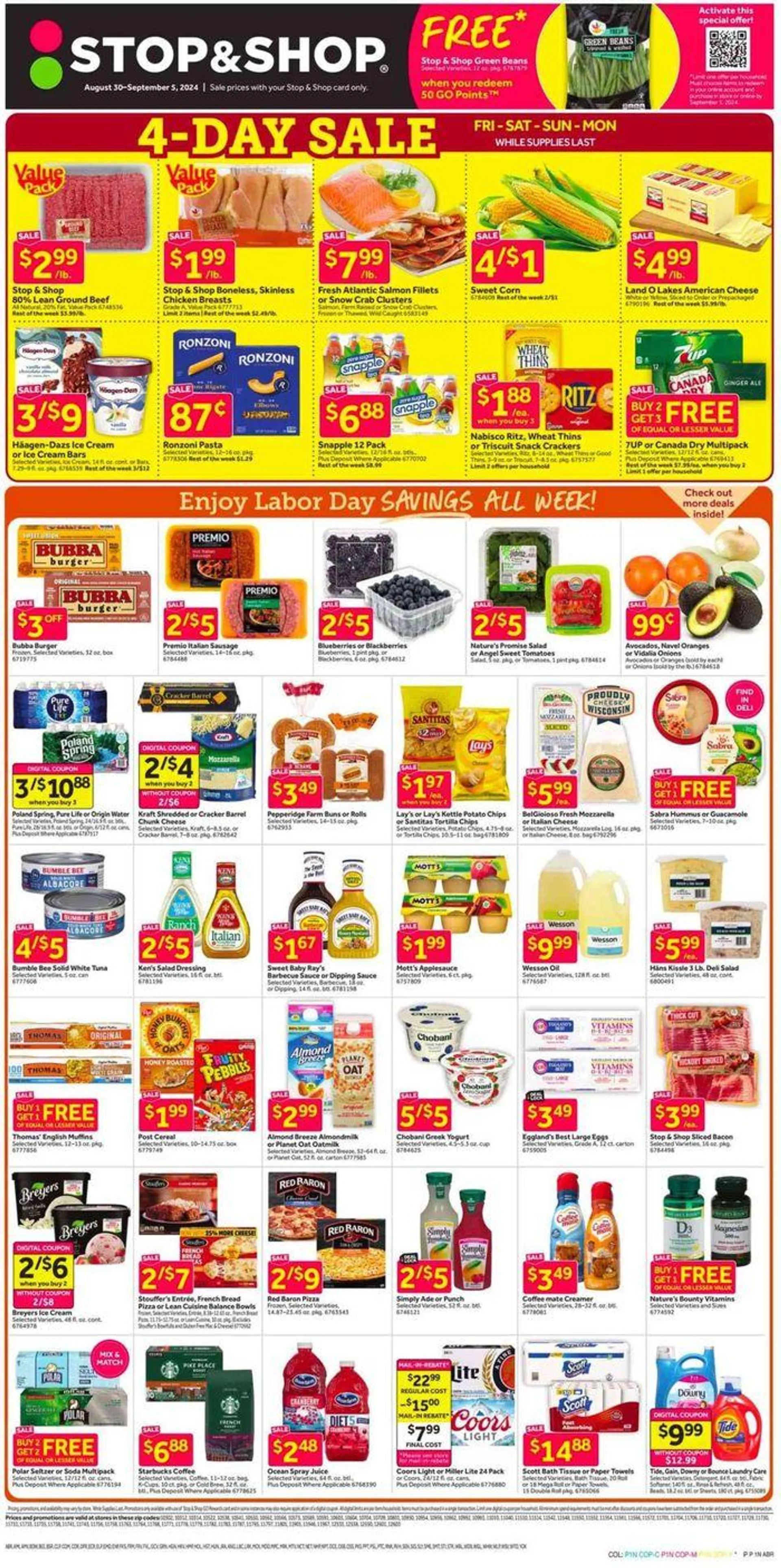 Weekly Ads Stop&Shop - 1