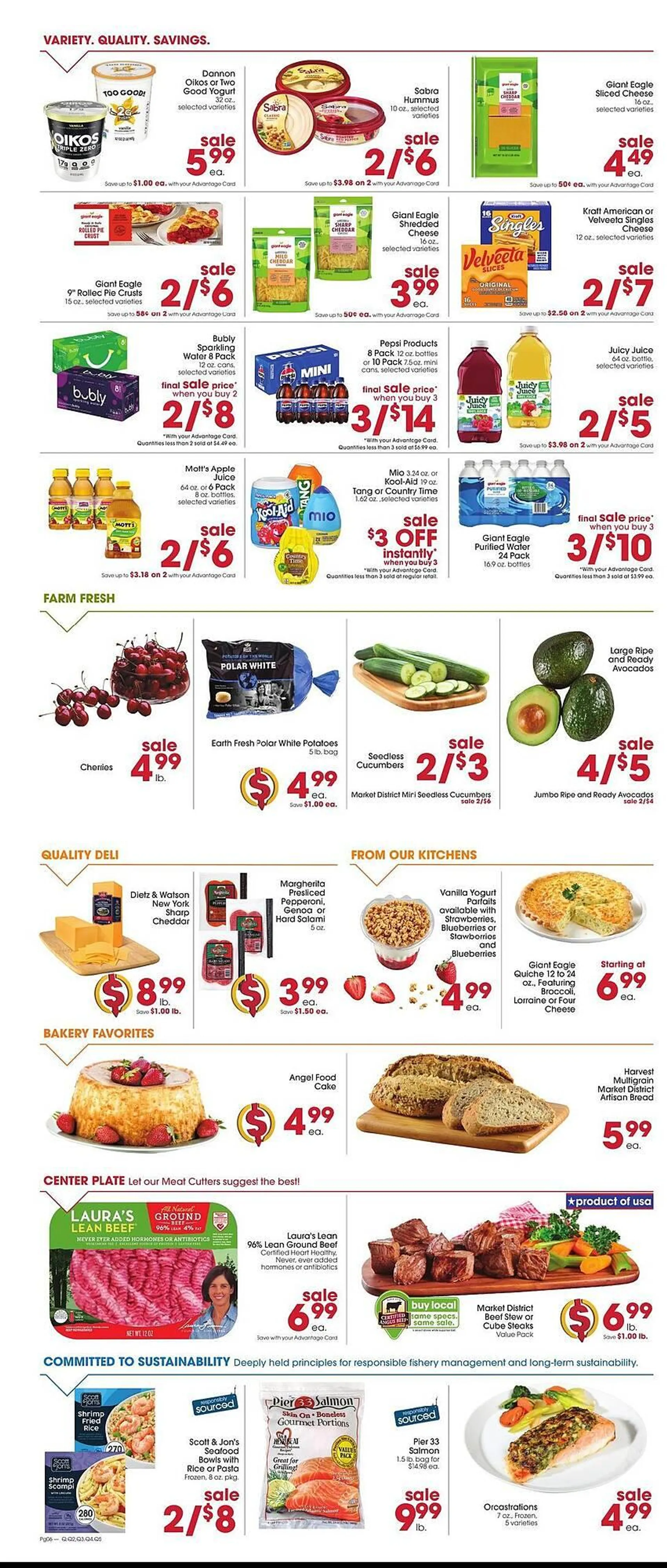 Weekly ad Giant Eagle Weekly Ad from January 2 to January 8 2025 - Page 6