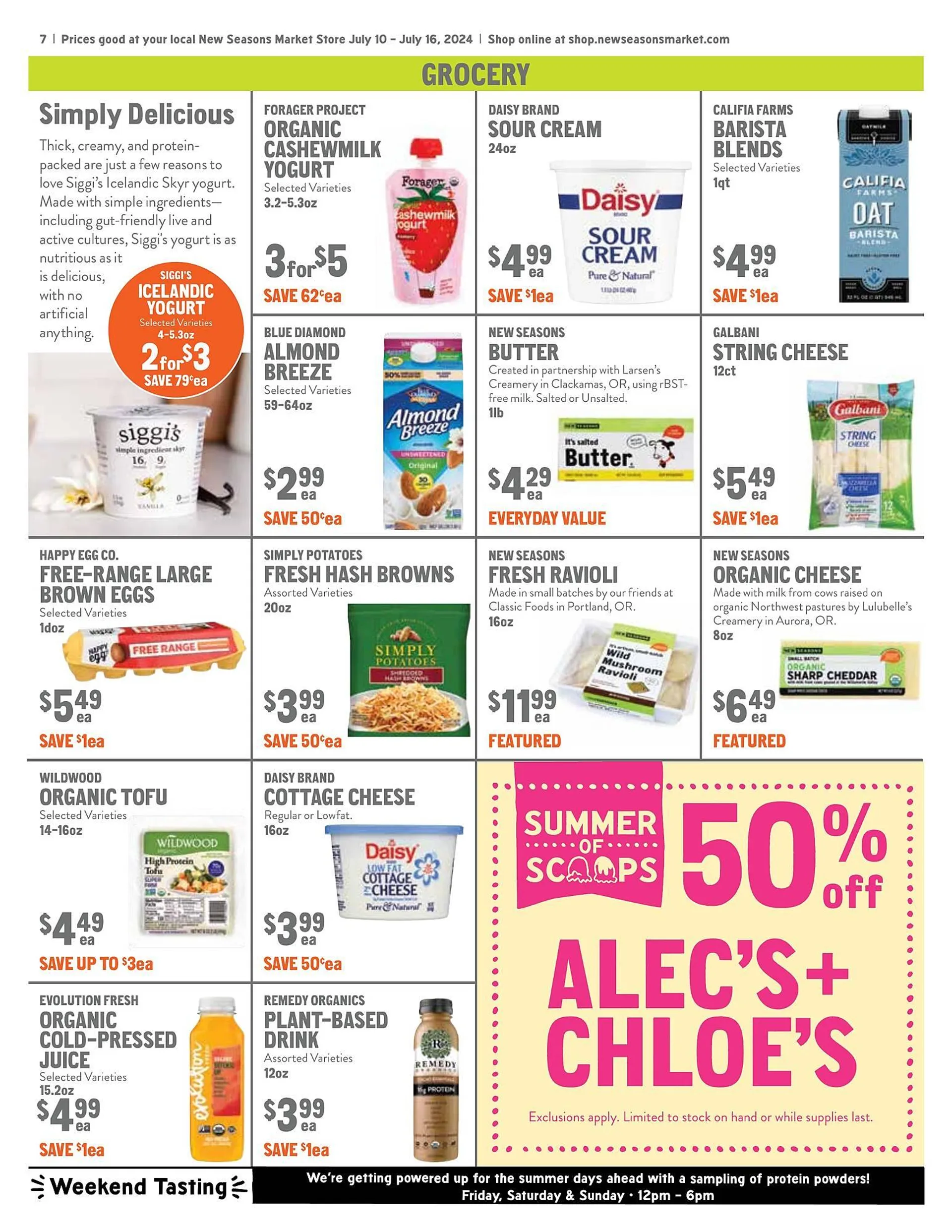 Weekly ad New Seasons Market ad from July 10 to July 16 2024 - Page 7