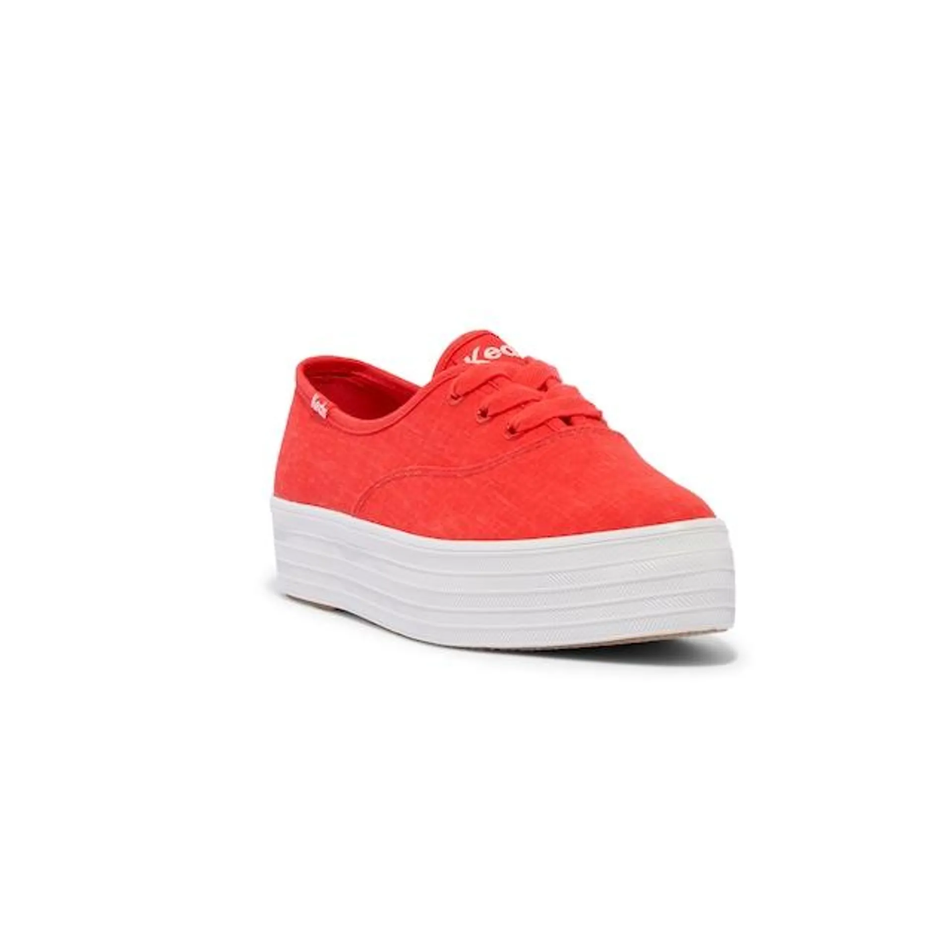 Keds Point Linen Lace Up