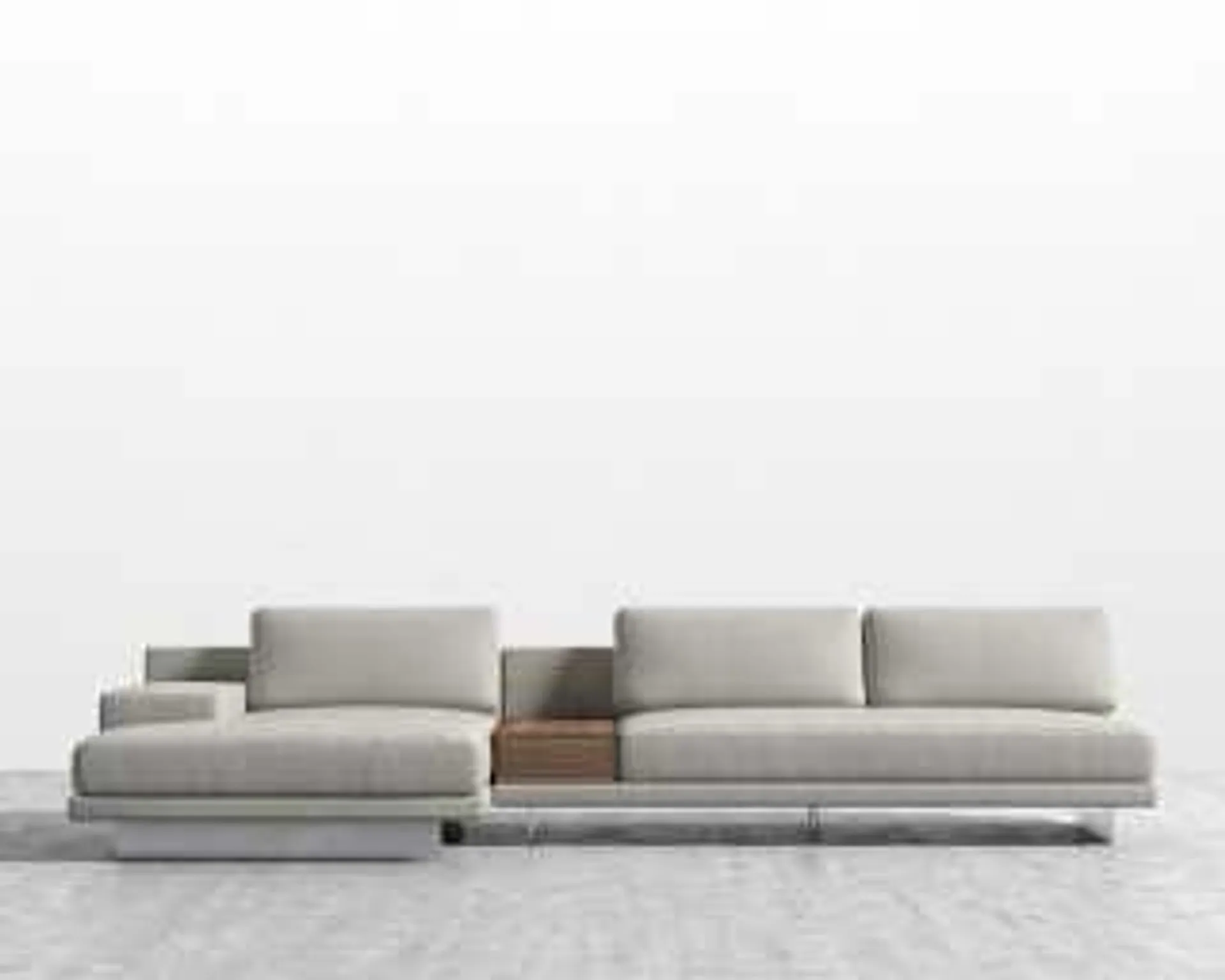 Dresden Sectional Sofa - Clearance