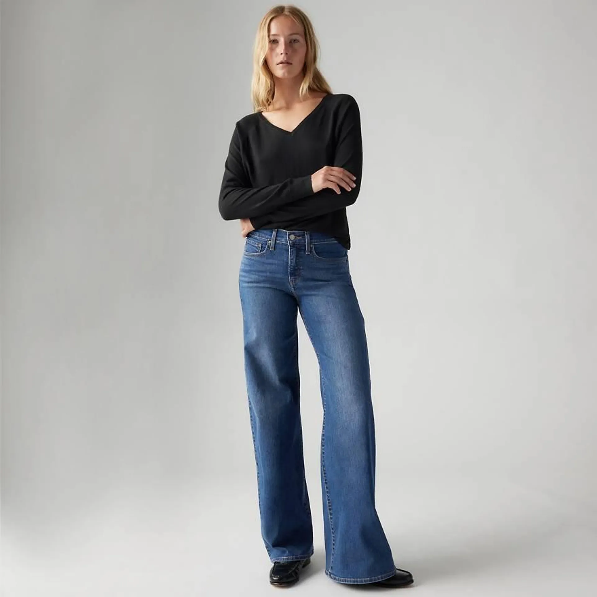 318 Shaping Wide Leg Women's Jeans