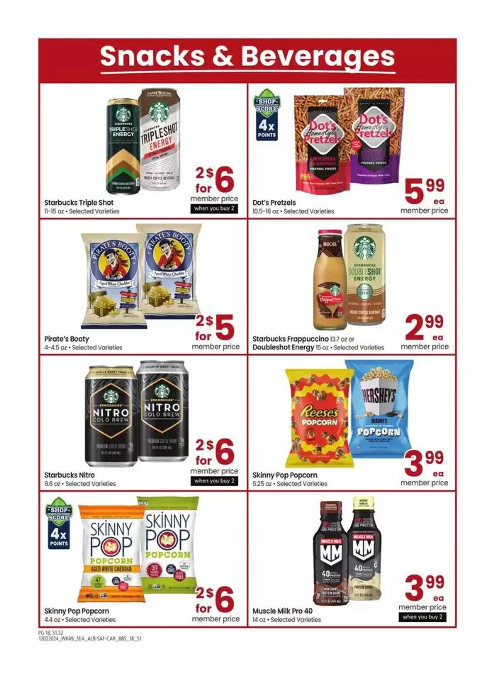 Weekly ad Albertsons - Seattle - BBS from December 2 to January 5 2025 - Page 18