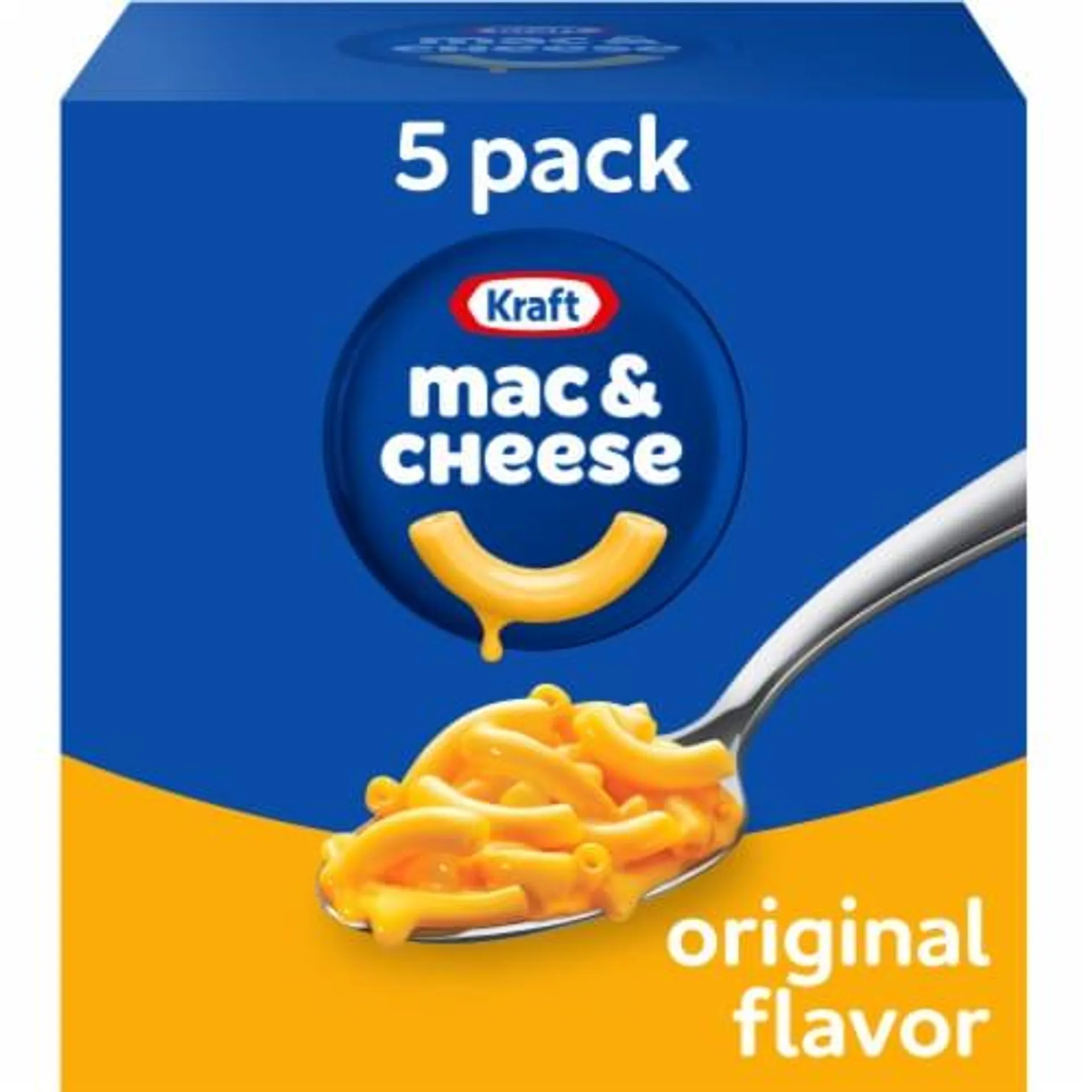 Kraft Original Mac N Cheese Macaroni and Cheese Dinner