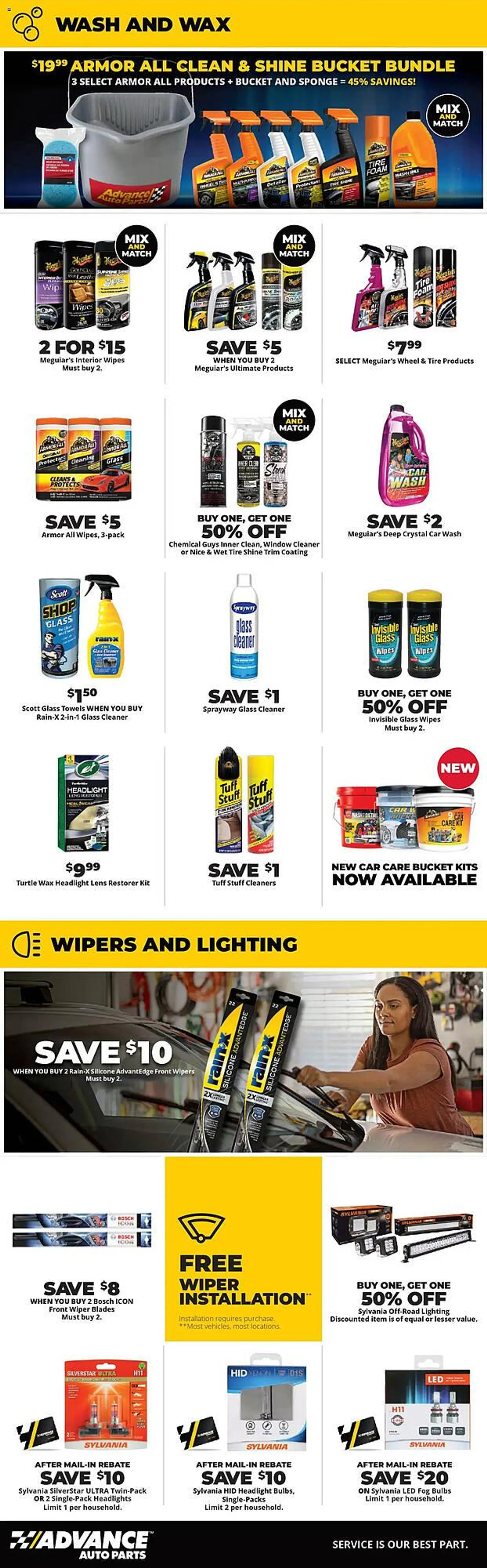 Weekly ad Advance Auto Parts Weekly Ad from January 2 to January 29 2025 - Page 5