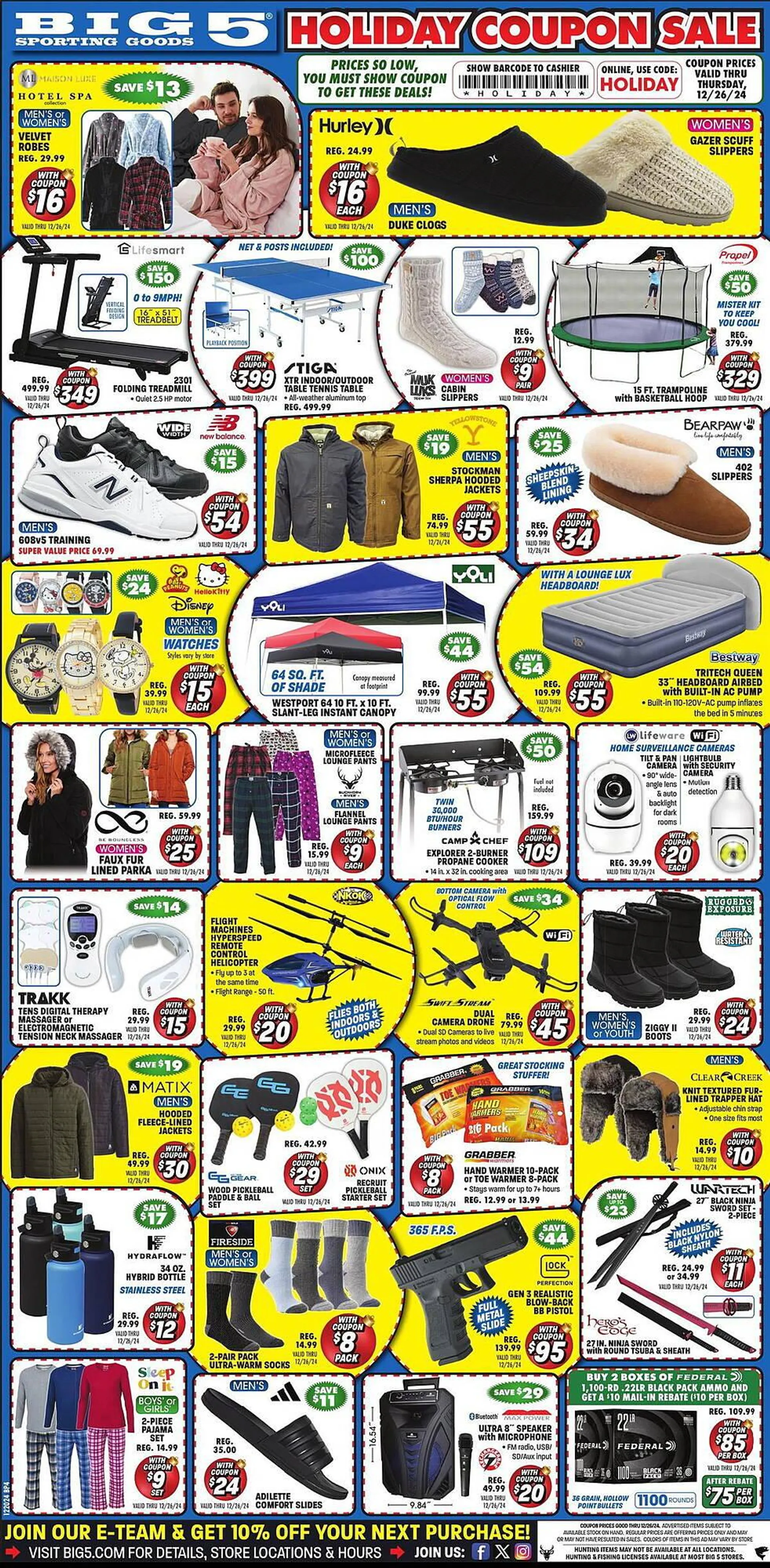 Weekly ad Big 5 Weekly Ad from December 20 to December 26 2024 - Page 3