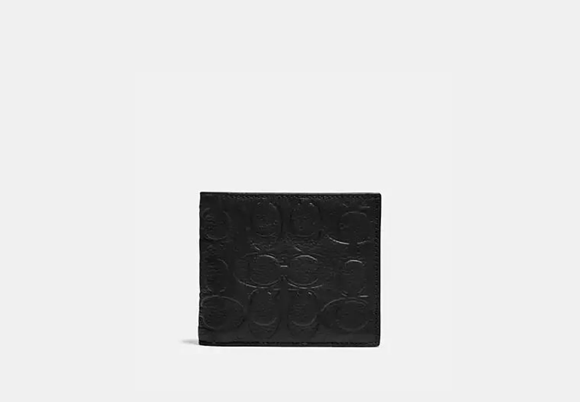 3 In 1 Wallet In Signature Leather