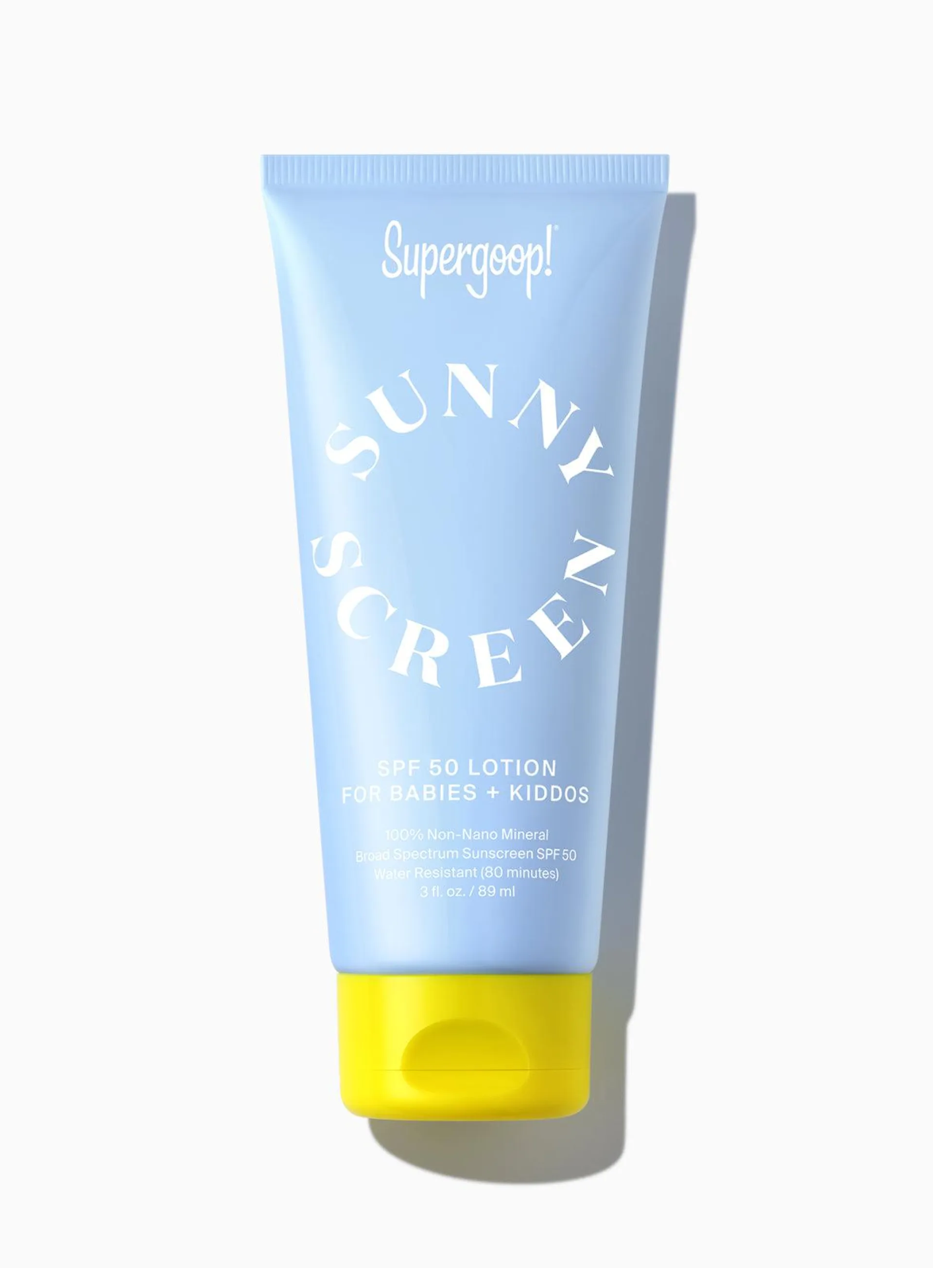 Sunnyscreen 100% Mineral Lotion SPF 50