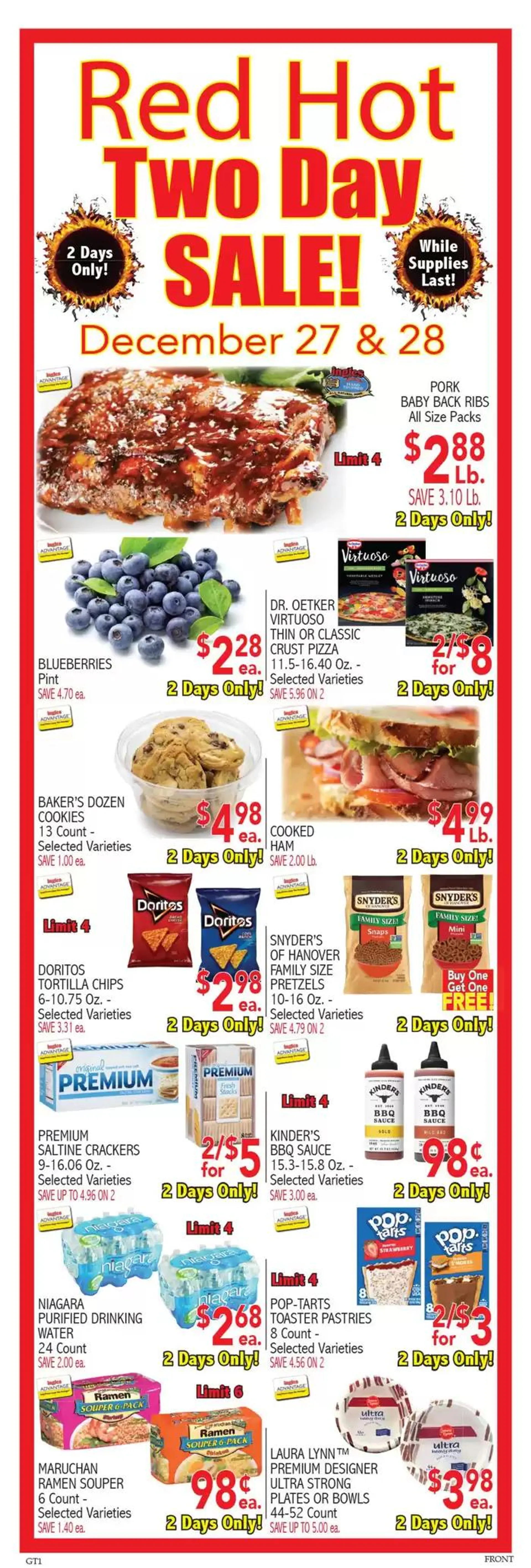 Weekly ad Great offer for all customers from December 26 to January 9 2025 - Page 5