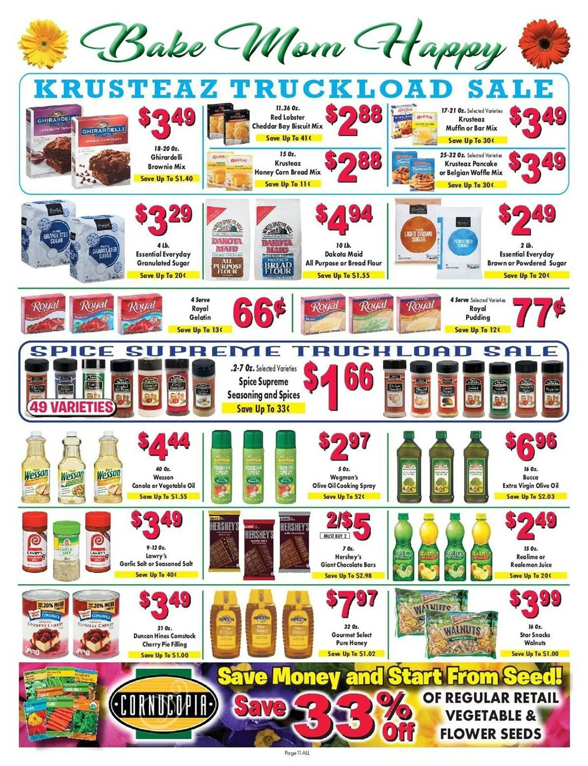 Weekly ad Miners County Market Weekly Ad from May 7 to May 13 2025 - Page 11