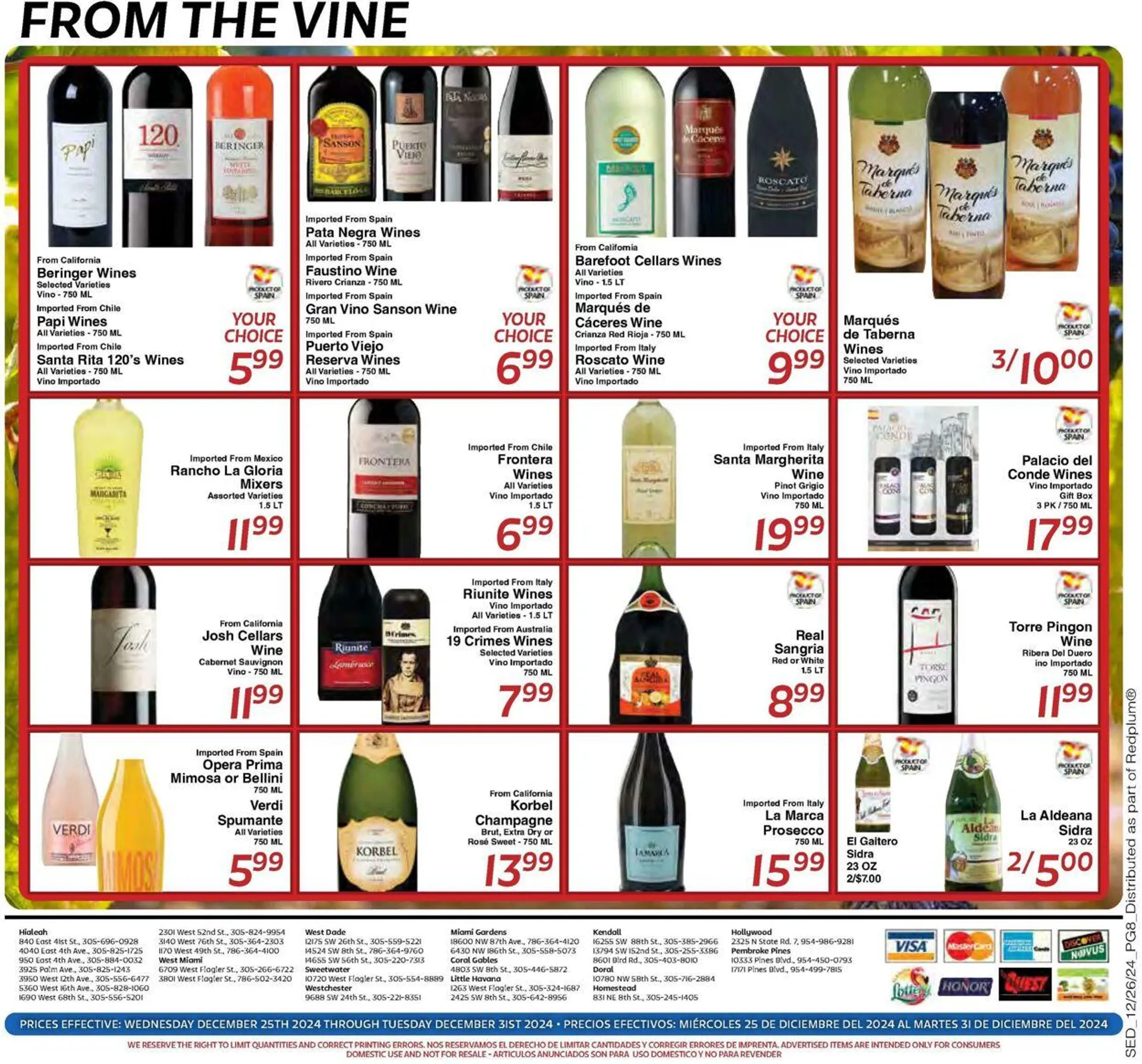 Weekly ad Sedano's from December 25 to December 31 2024 - Page 8