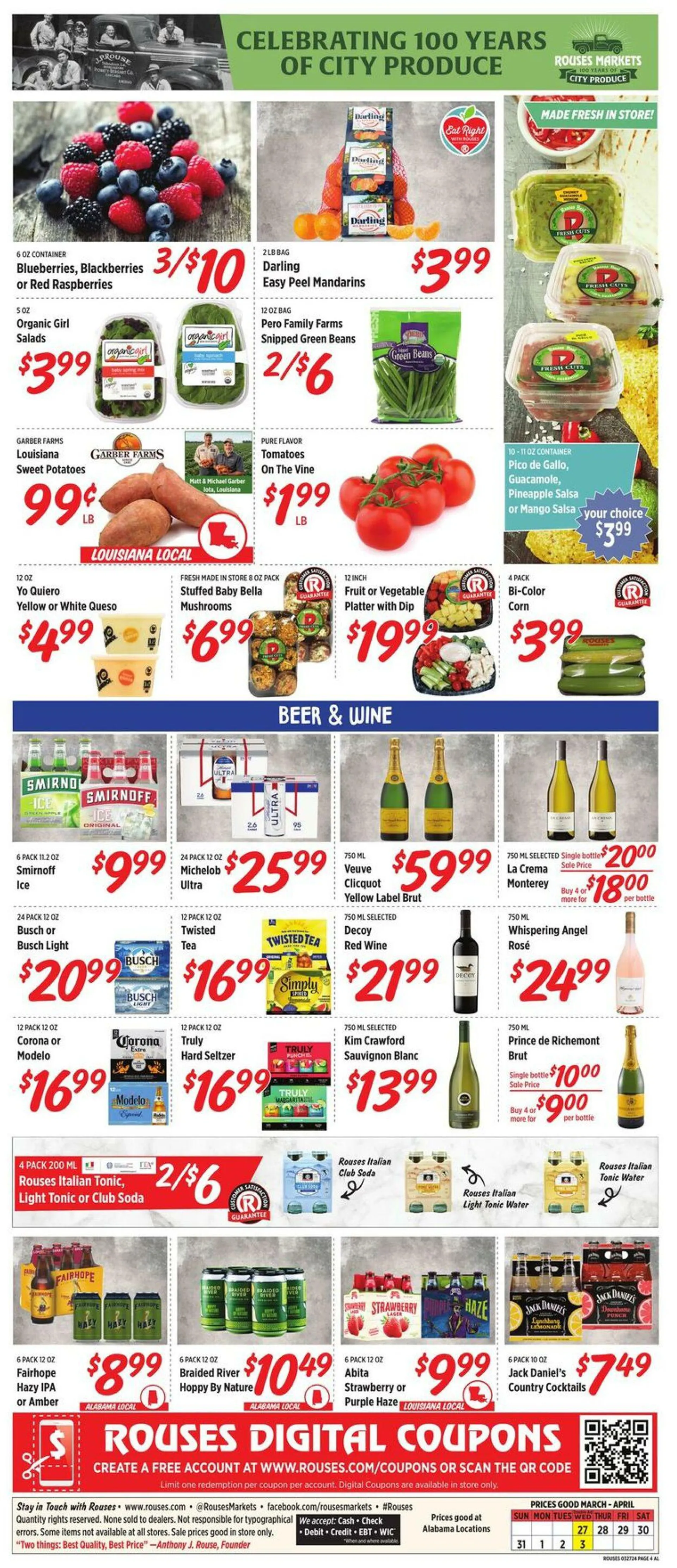 Weekly ad Rouses Current weekly ad from March 27 to April 3 2024 - Page 6