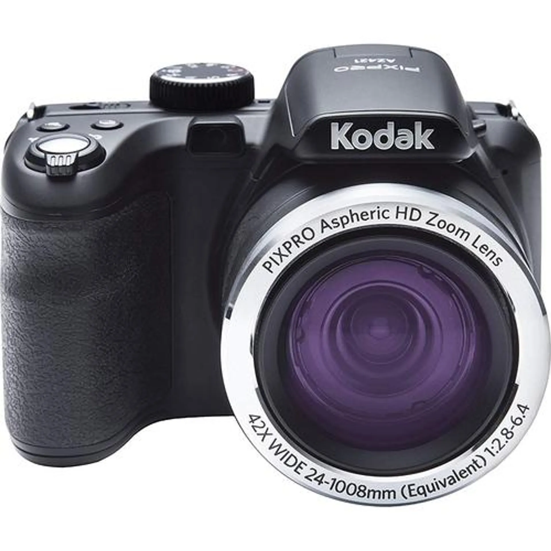 Kodak PIXPRO Astro Zoom AZ421-BK 16MP Digital Camera, 42X Optical Zoom, 3" LCD Black