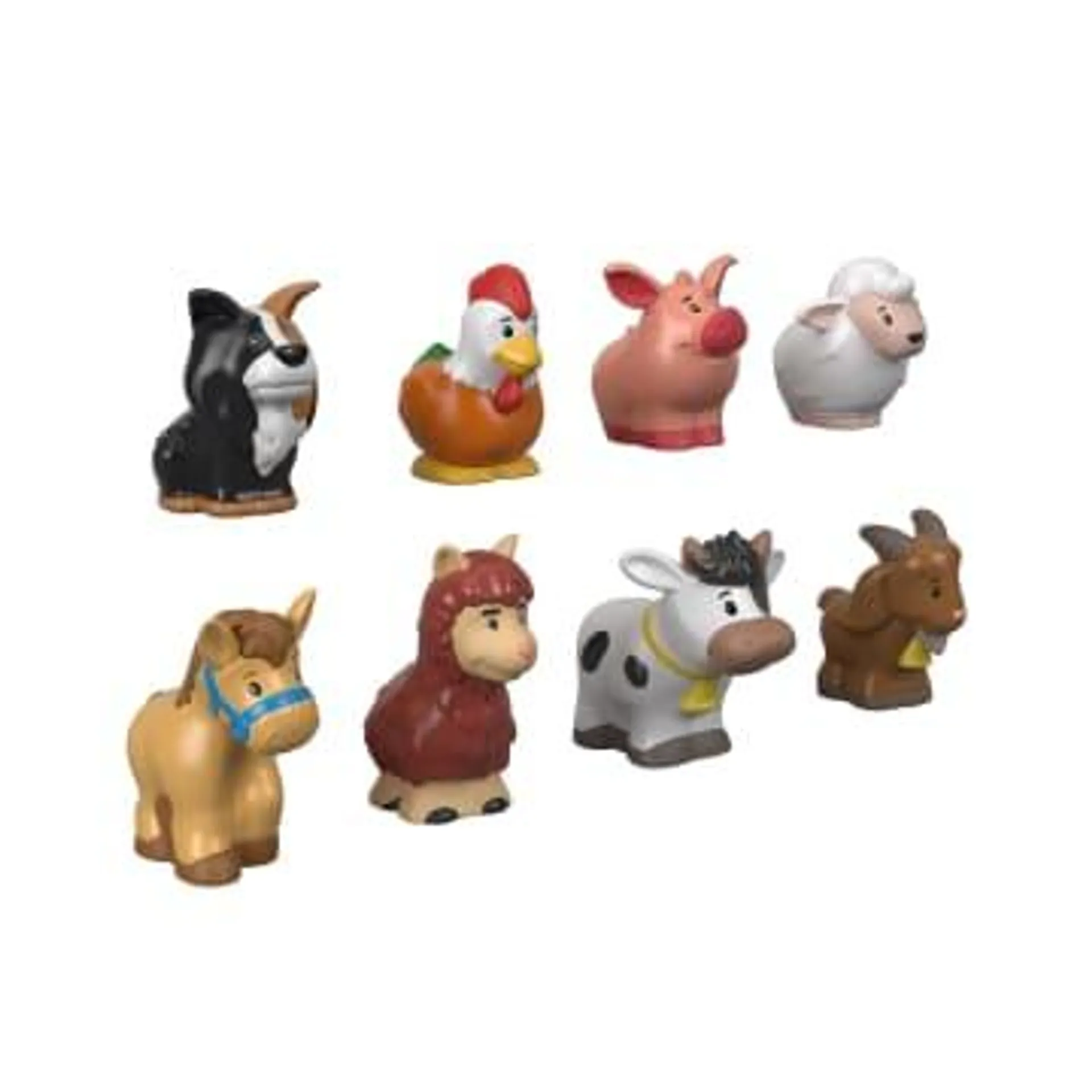 Fisher-Price Little People Farm Animal Friends 8 Piece Set