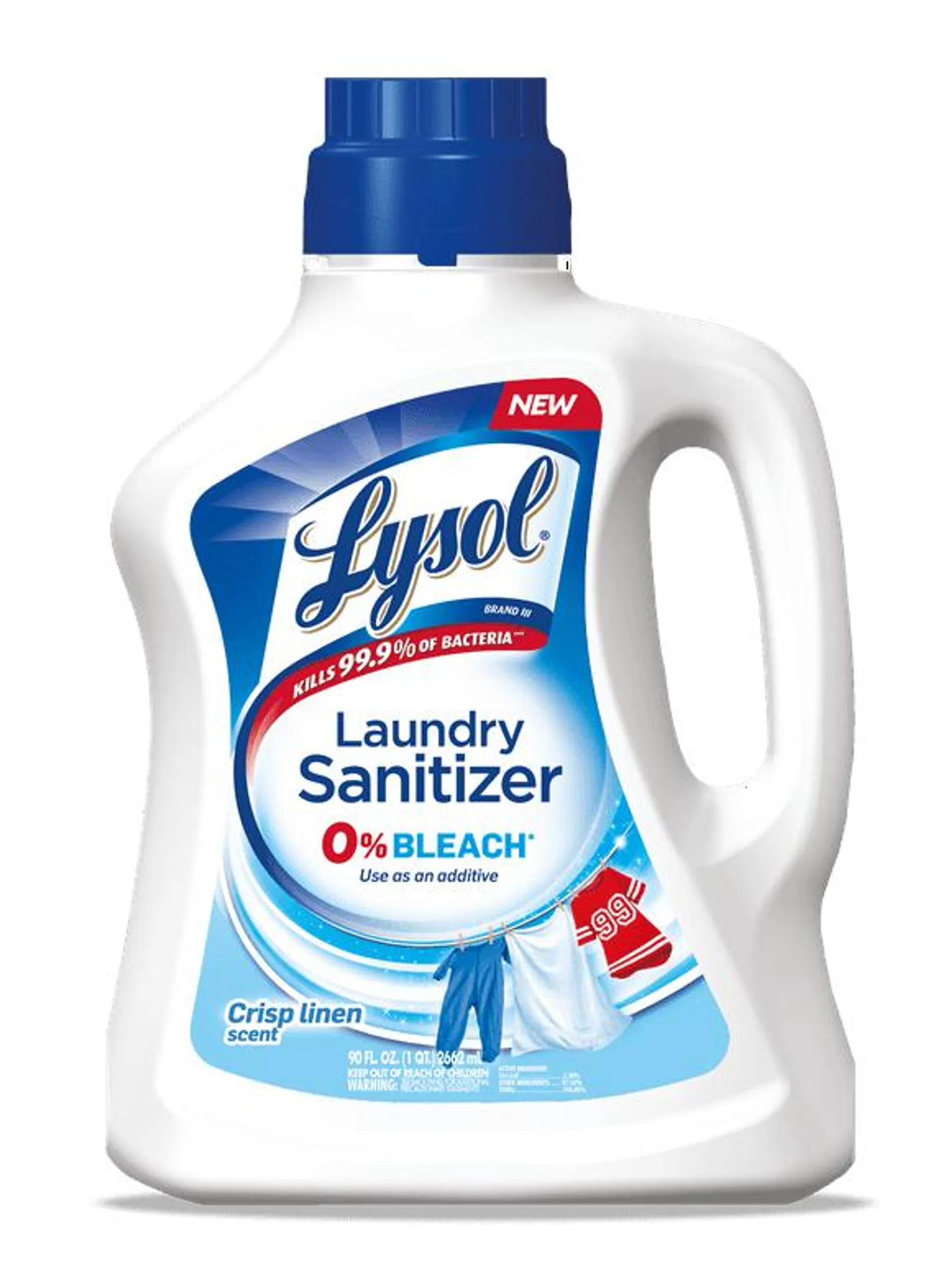 Lysol Laundry Sanitizer, Crisp Linen, 90 Oz