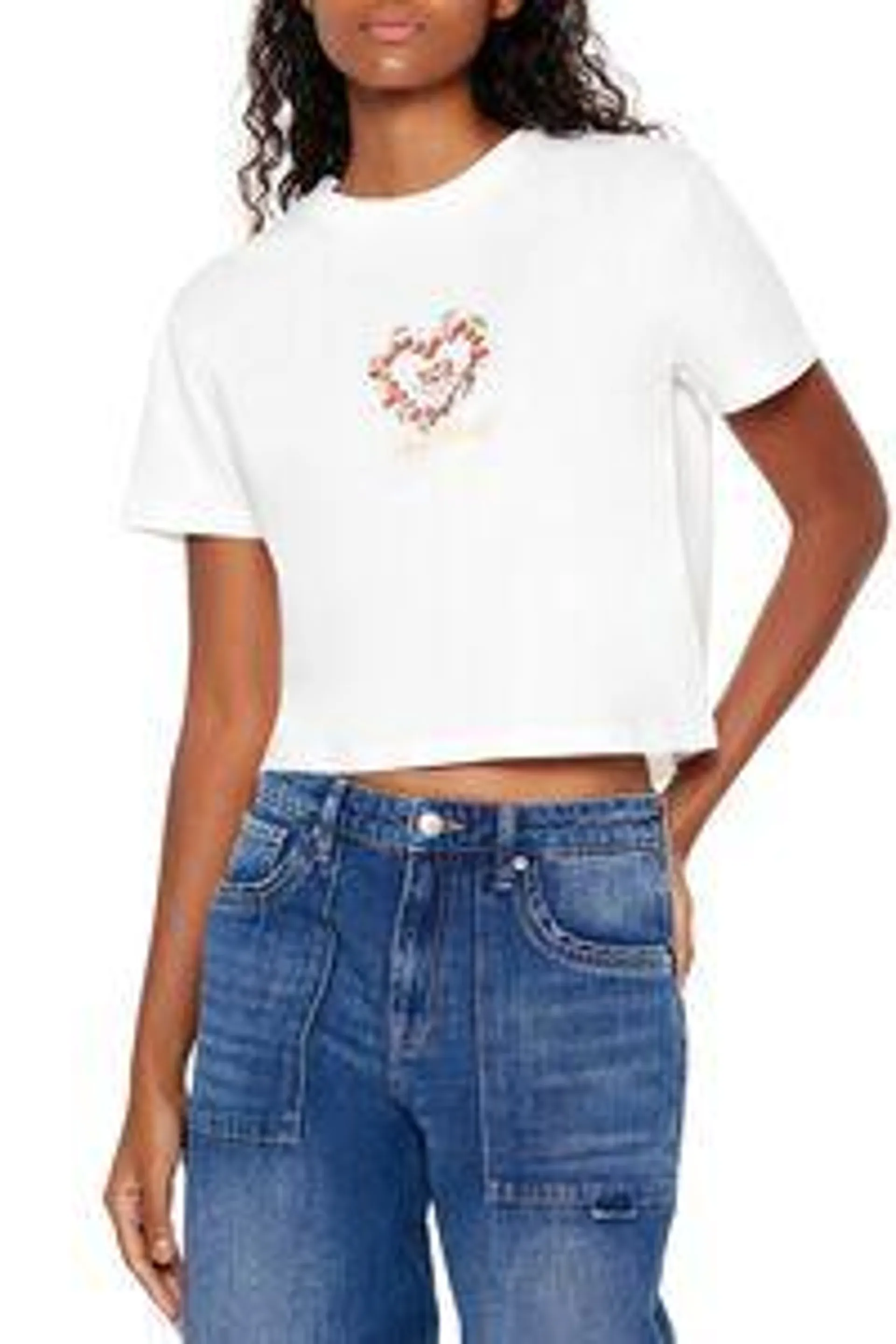 Cherry Mon Cherie Baby Tee