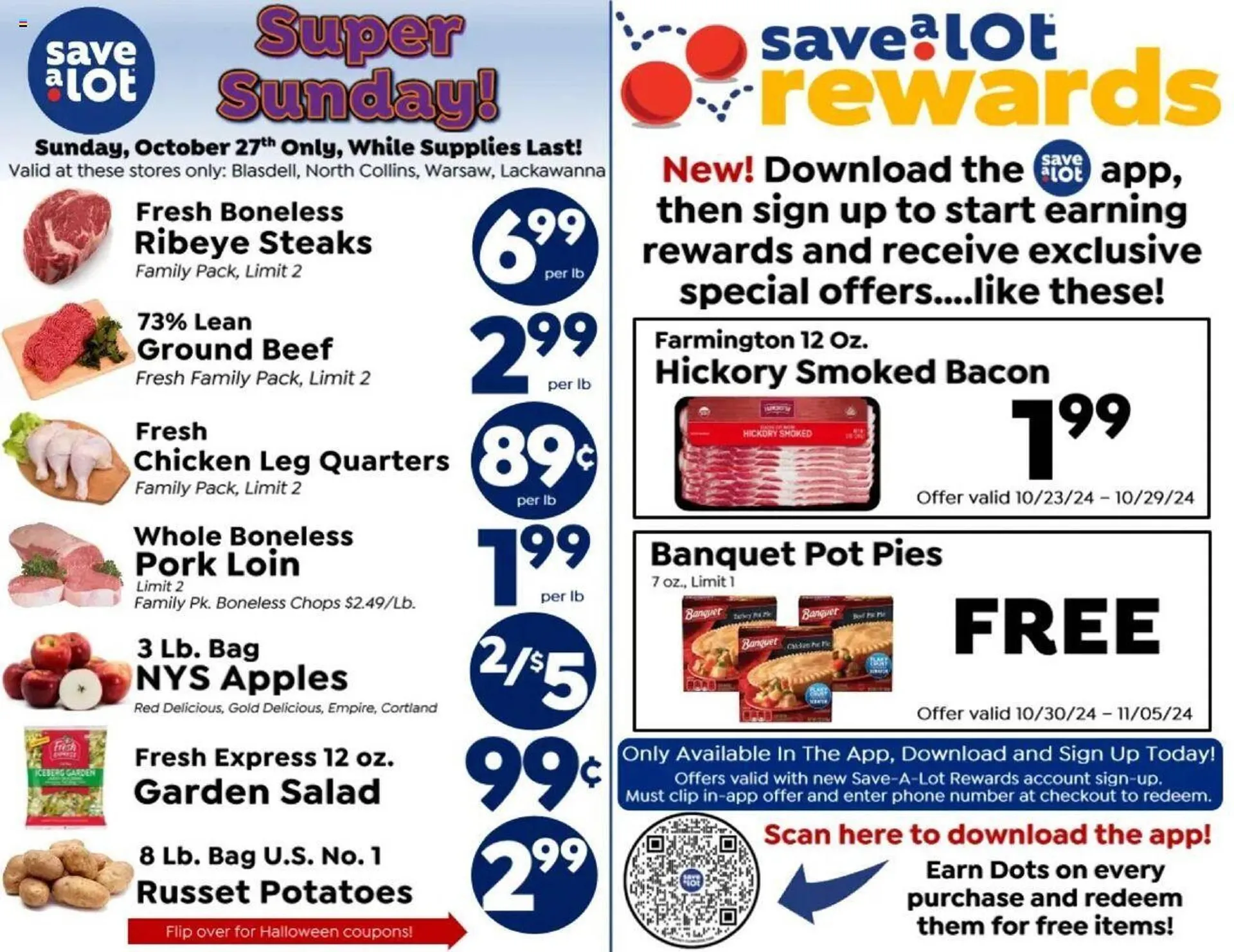 Save a Lot Weekly Ad - 1