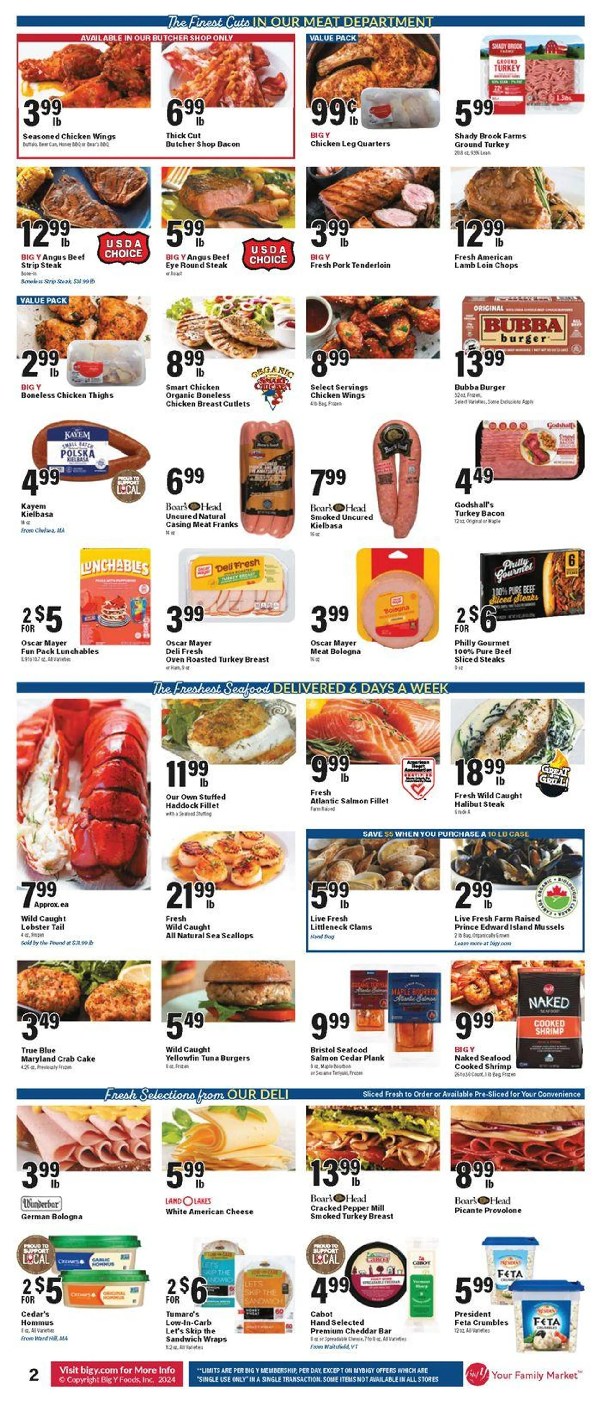 Weekly ad Weekly Ad Big Y from August 8 to August 14 2024 - Page 3