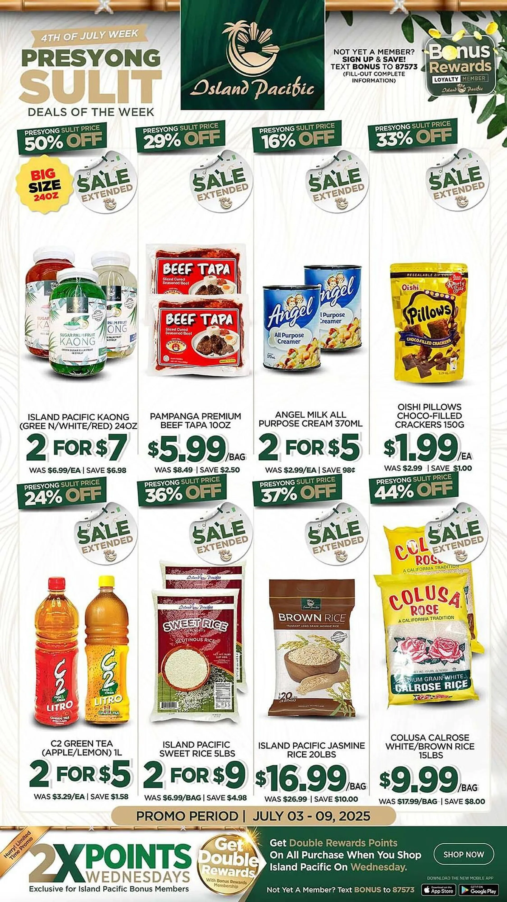 Weekly ad Island Pacific Market Weekly Ad from July 9 to July 9 2025 - Page 8