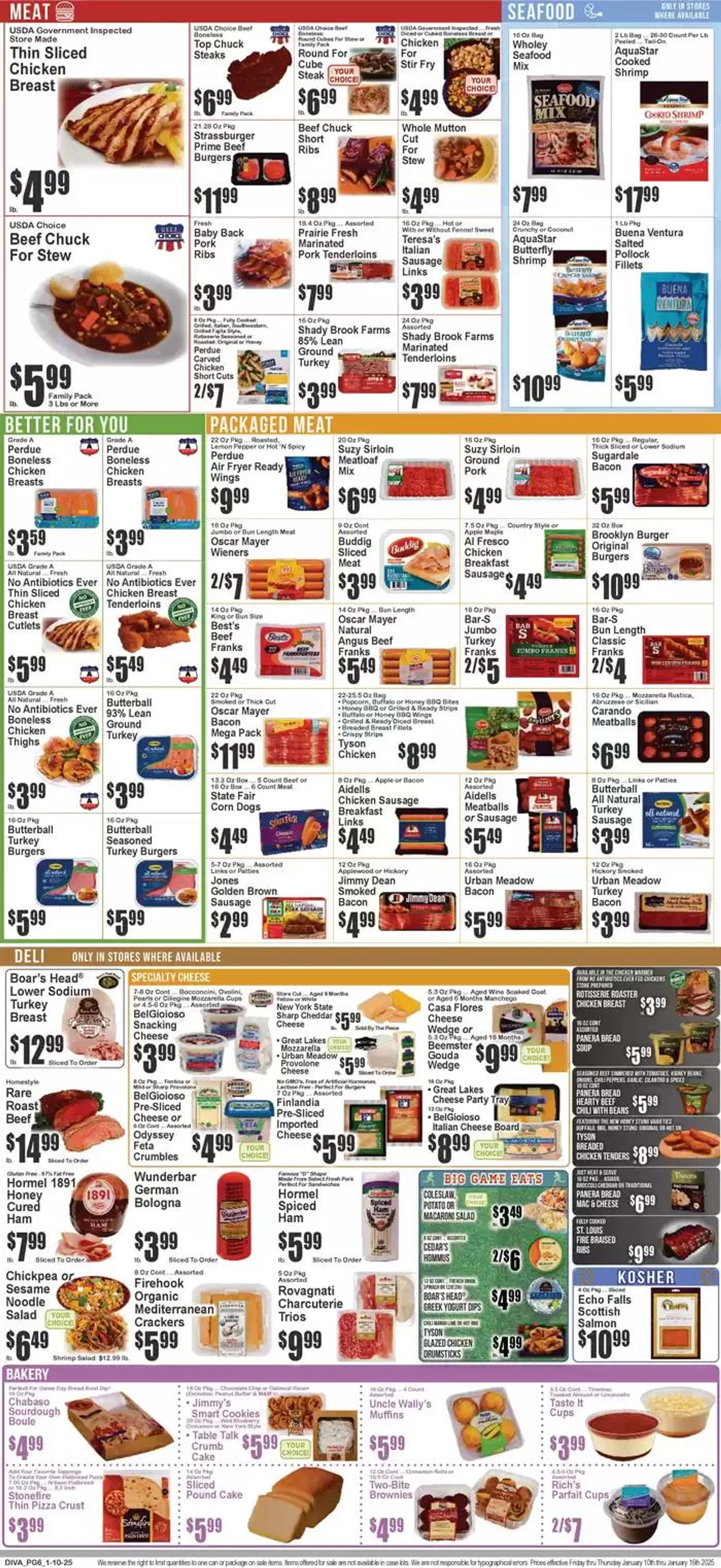 Weekly ad Save now with our deals from January 10 to January 16 2025 - Page 7