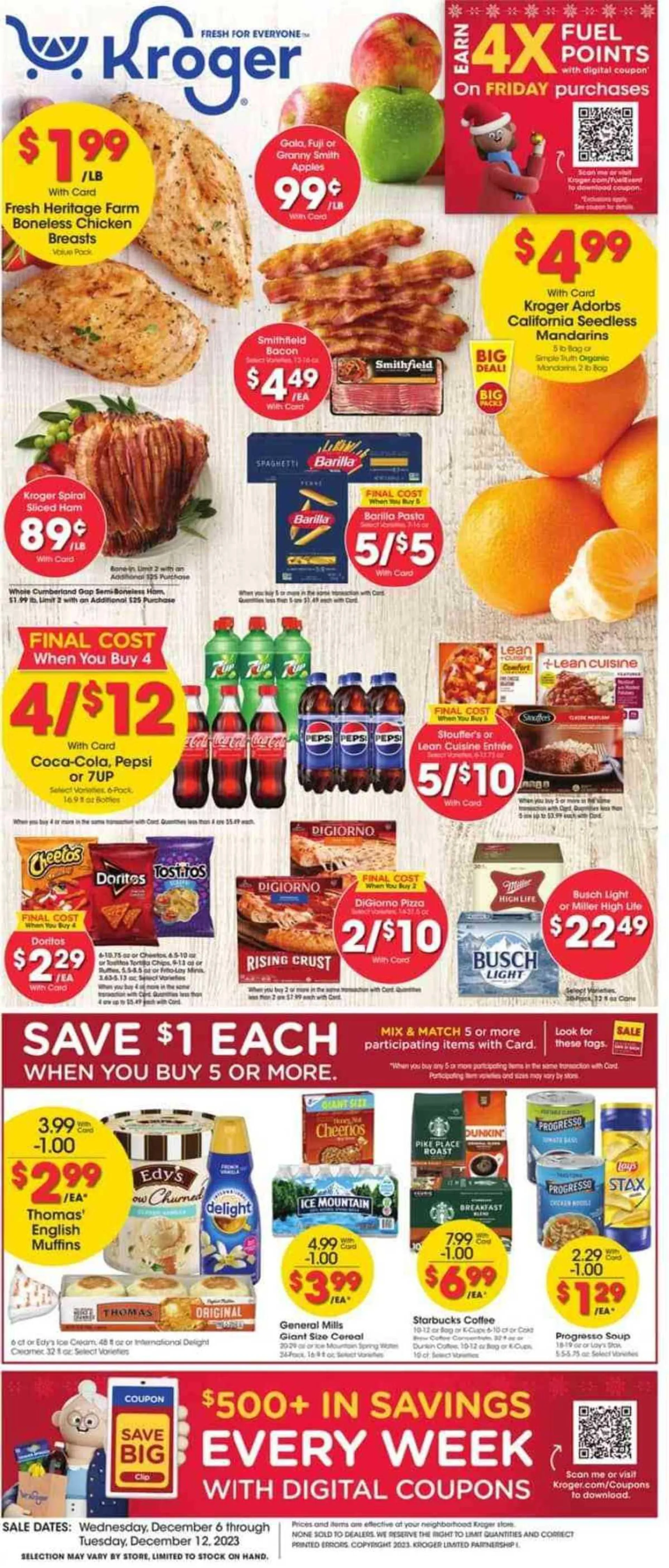 Foodmaxx Weekly Ad valid until December 12, 2023