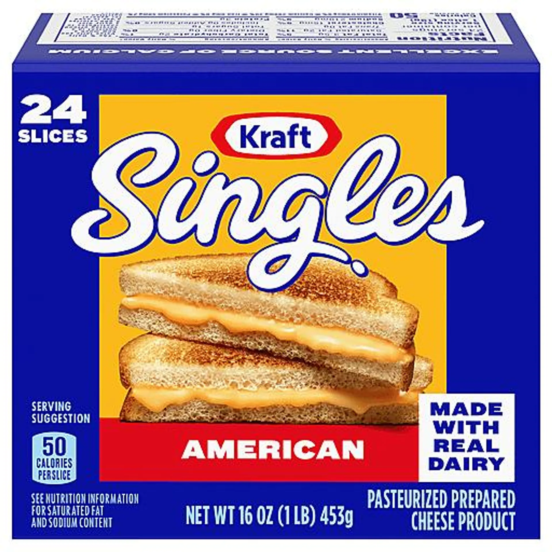 Kraft Cheese Product, American, Slices 24 ea