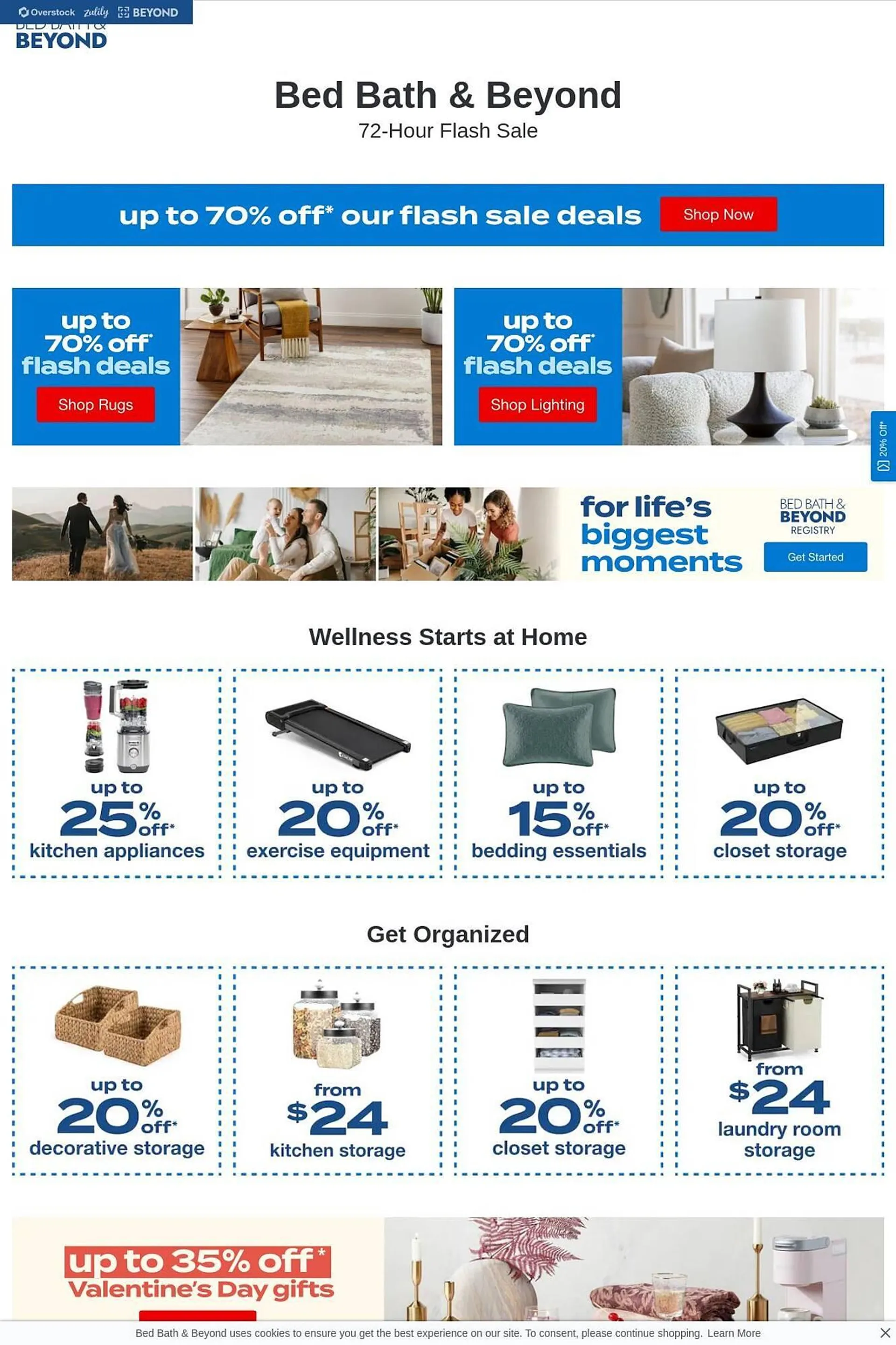 Bed Bath & Beyond Weekly Ad - 1