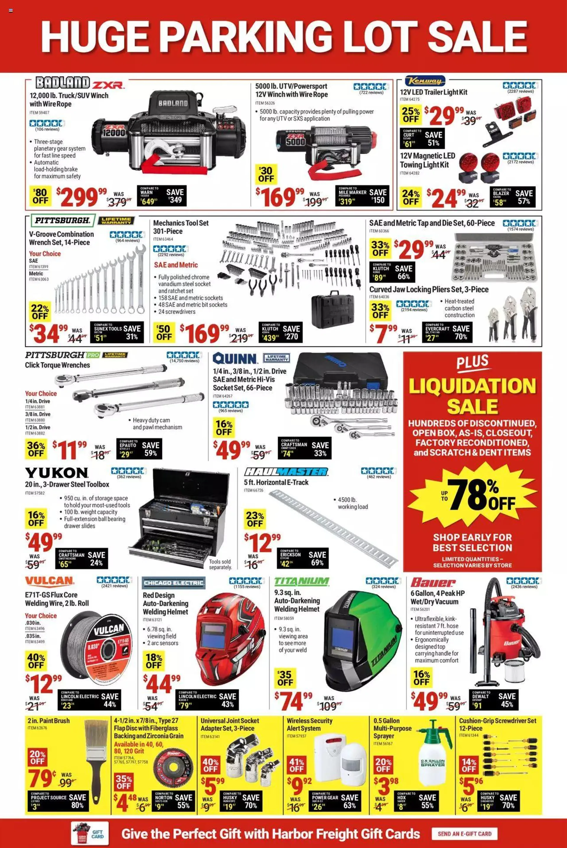 Weekly ad Harbor Freight - Weekly Ad from October 9 to October 15 2023 - Page 5