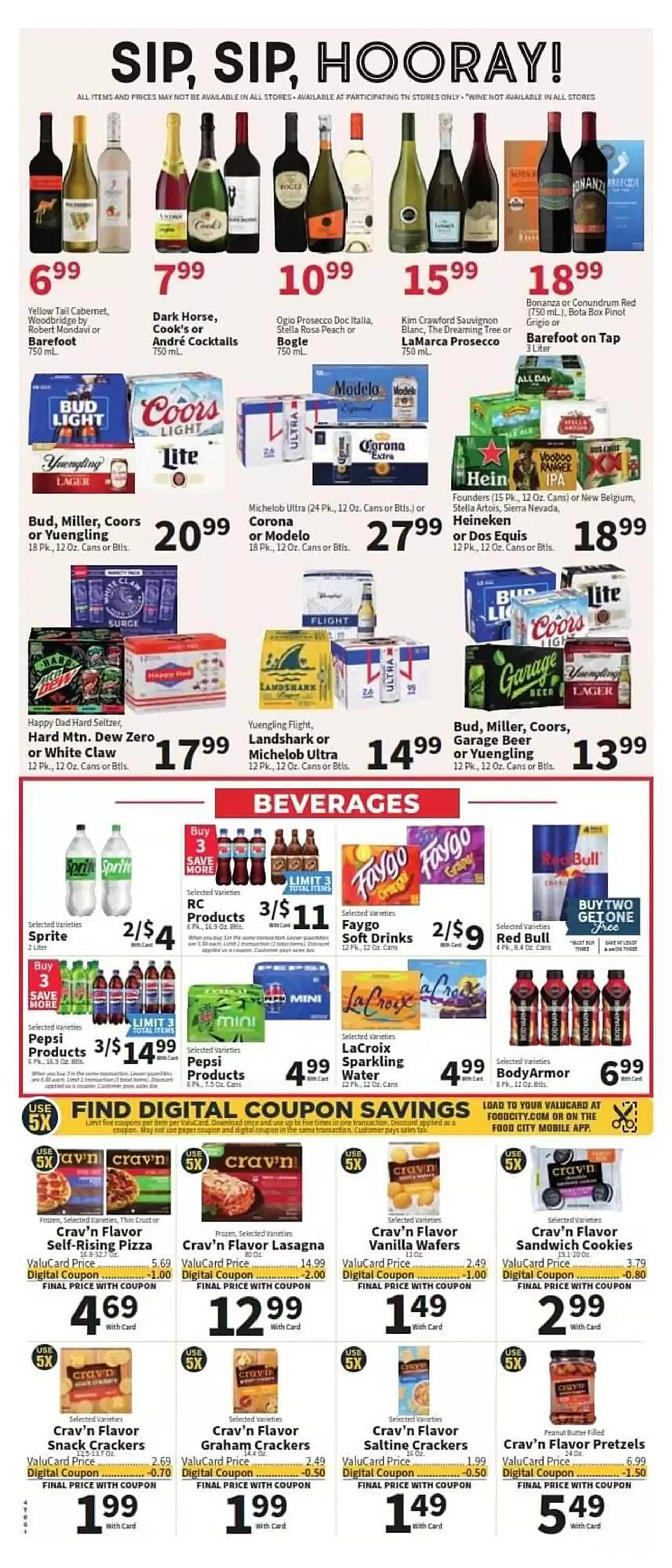 Weekly ad Food City Weekly Ad from November 6 to November 12 2024 - Page 10