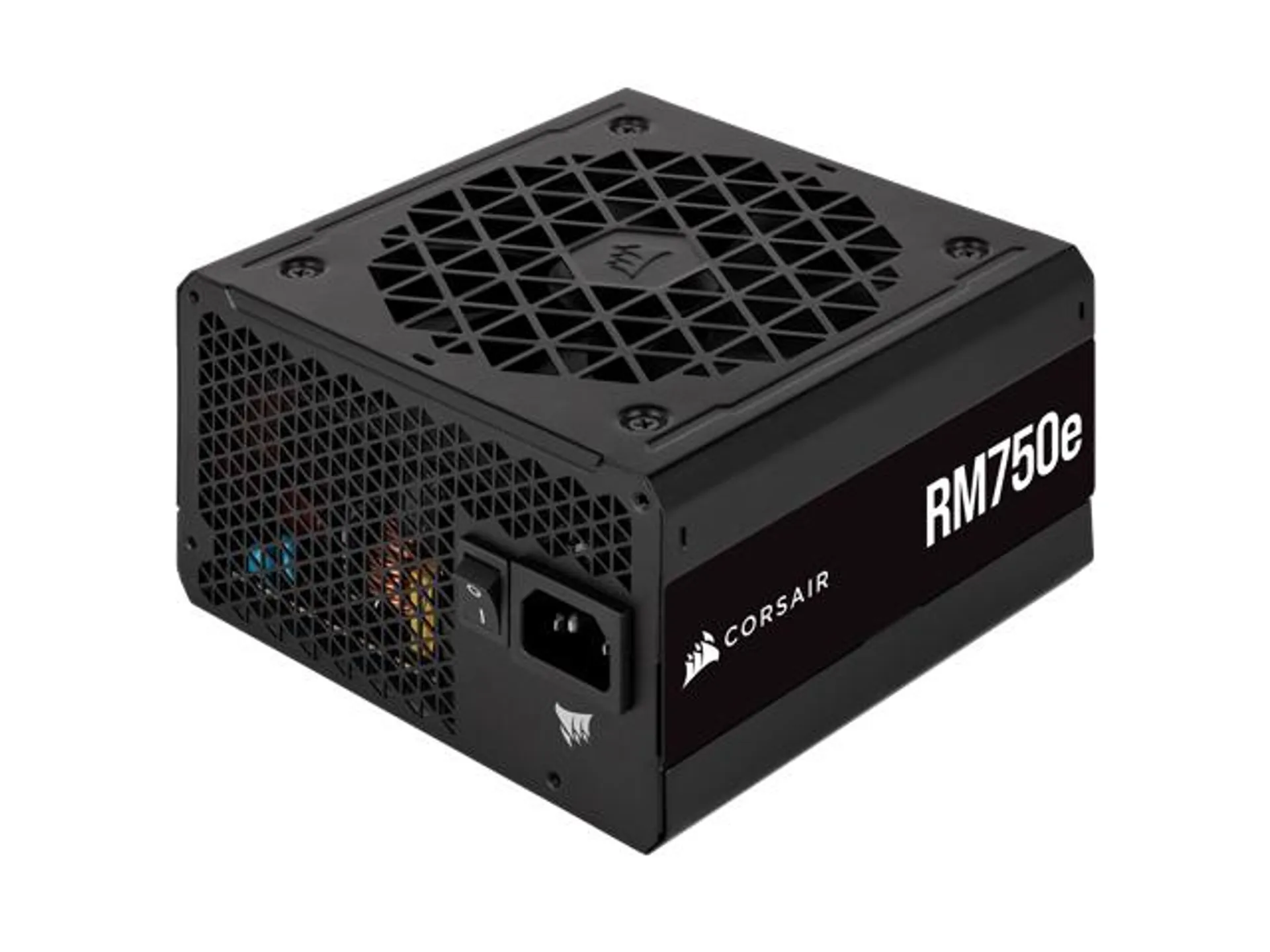 CORSAIR RM750e Fully Modular Low-Noise ATX Power Supply - ATX 3.0 & PCIe 5.0 Compliant - 105°C-Rated Capacitors - 80 PLUS Gold Efficiency - Modern Standby Support