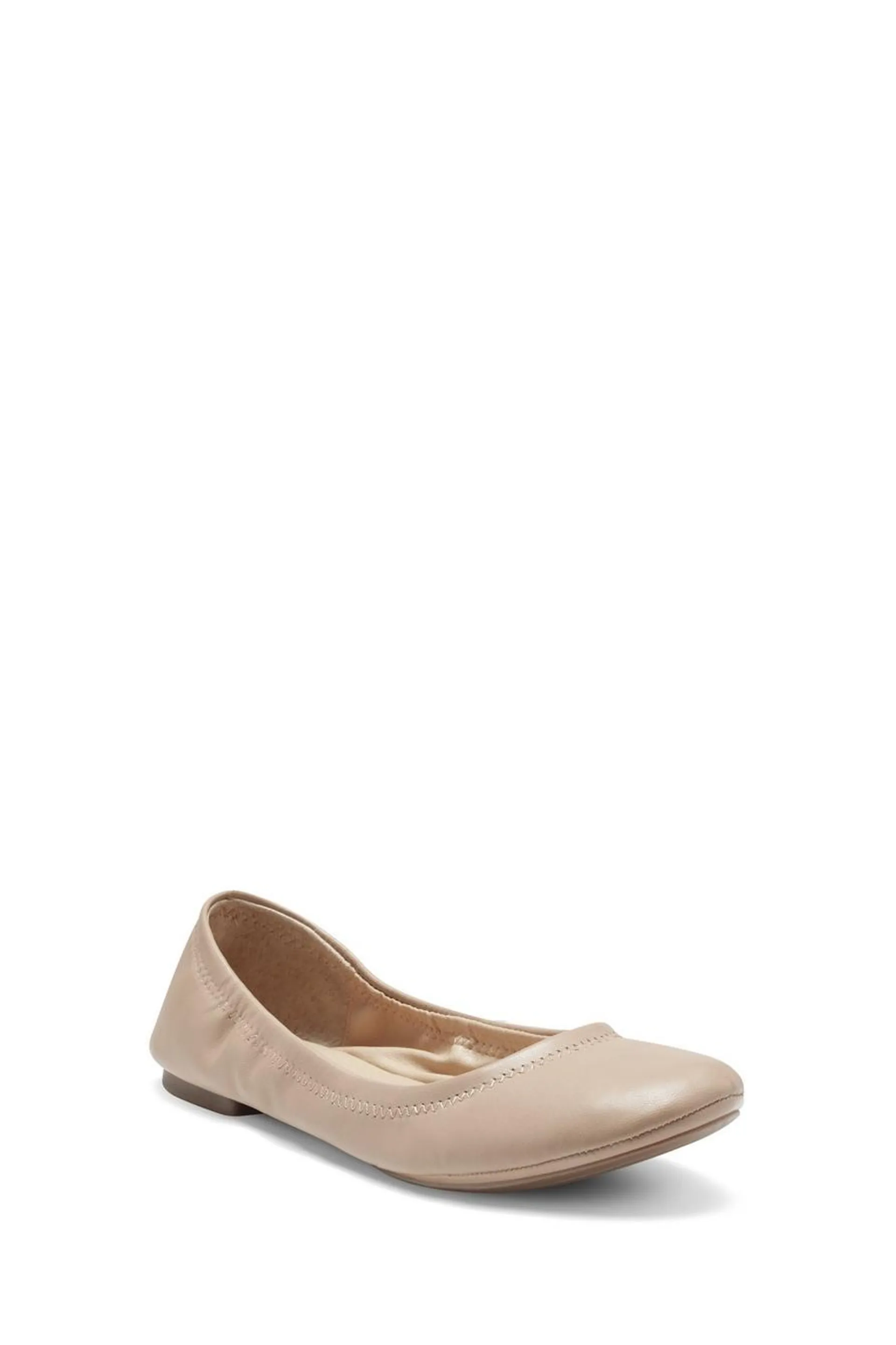 emmie ballet leather flats