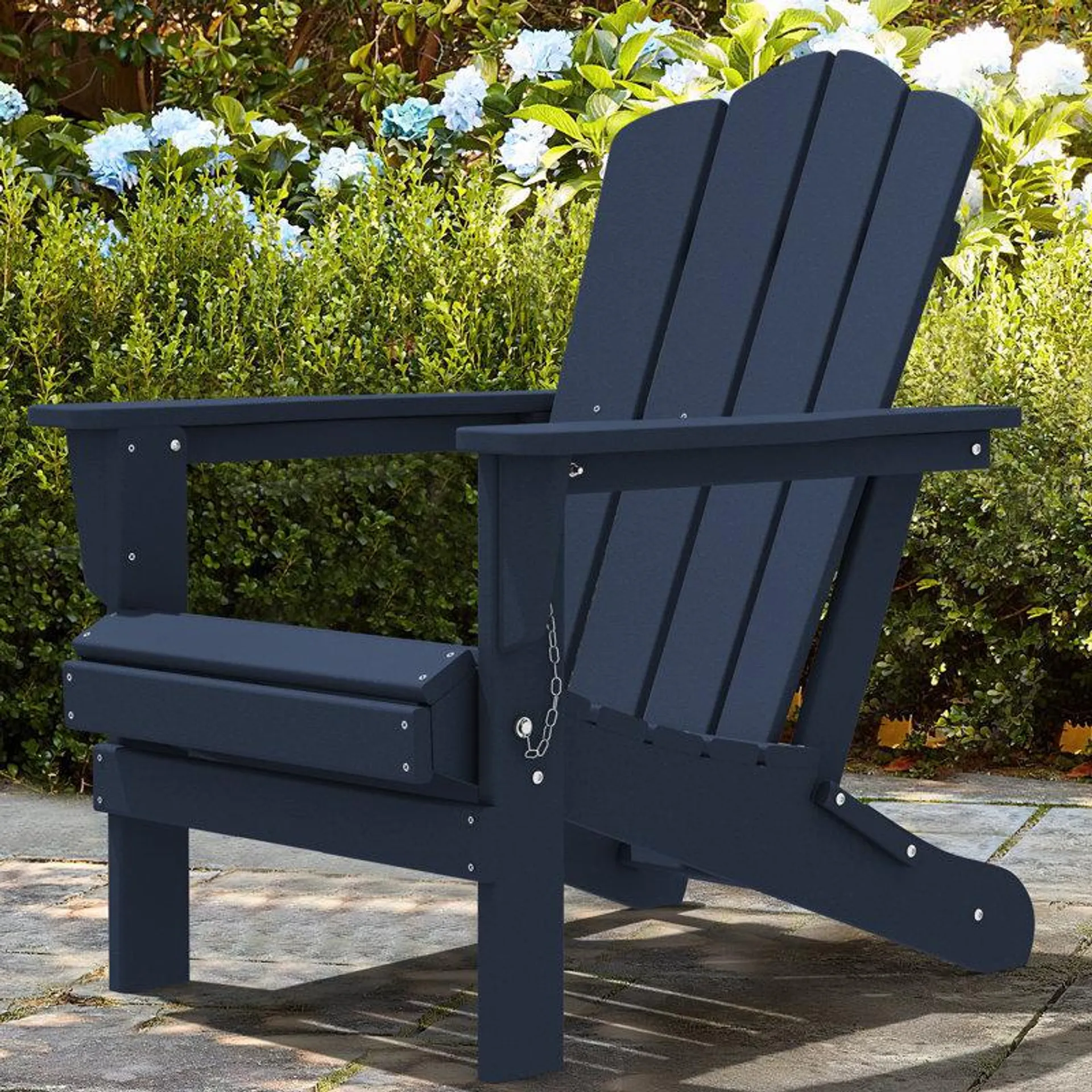 High Density Polyethylene Folding Adirondack Chair