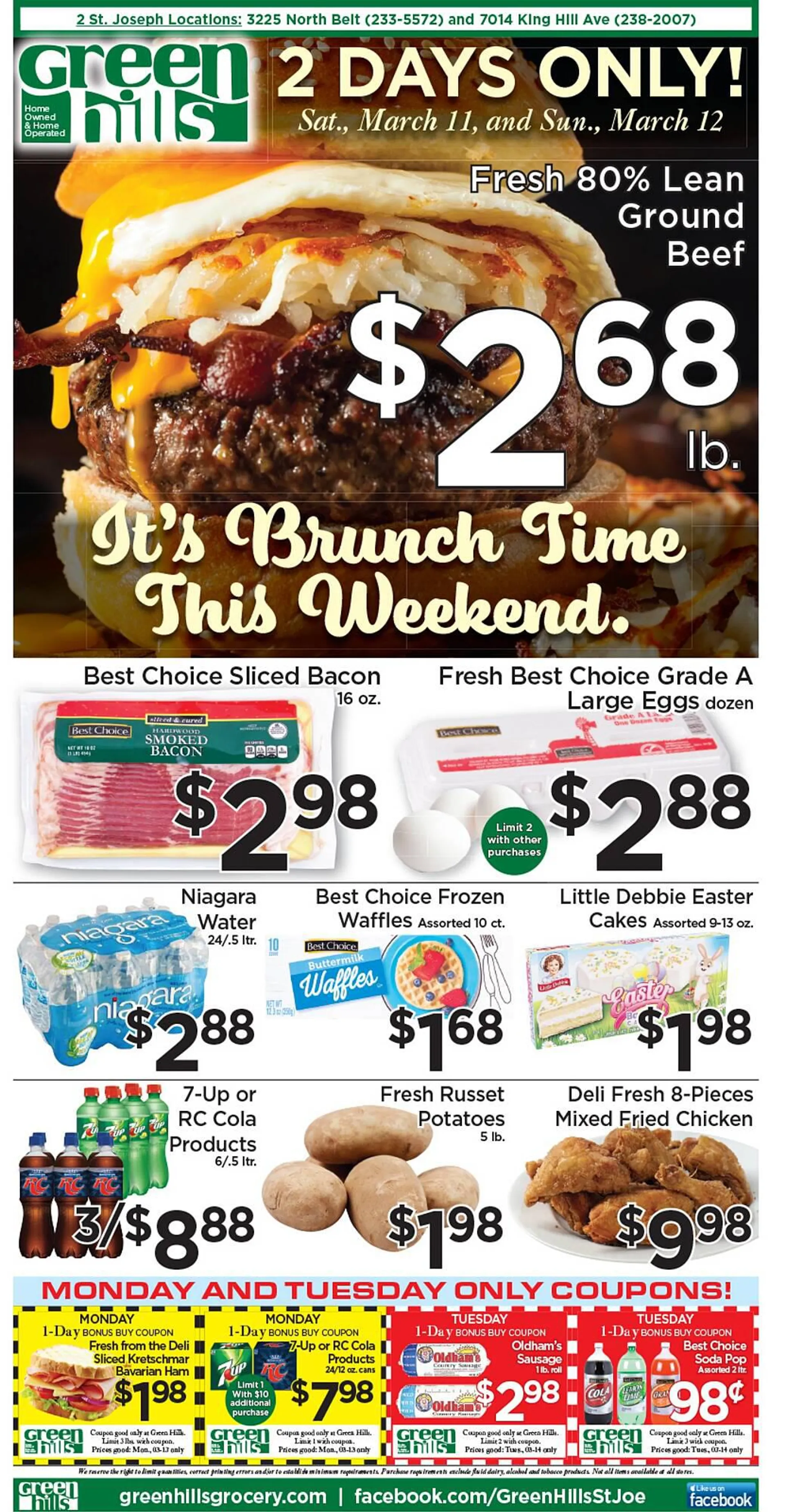 Green Hills Grocery ad - 4